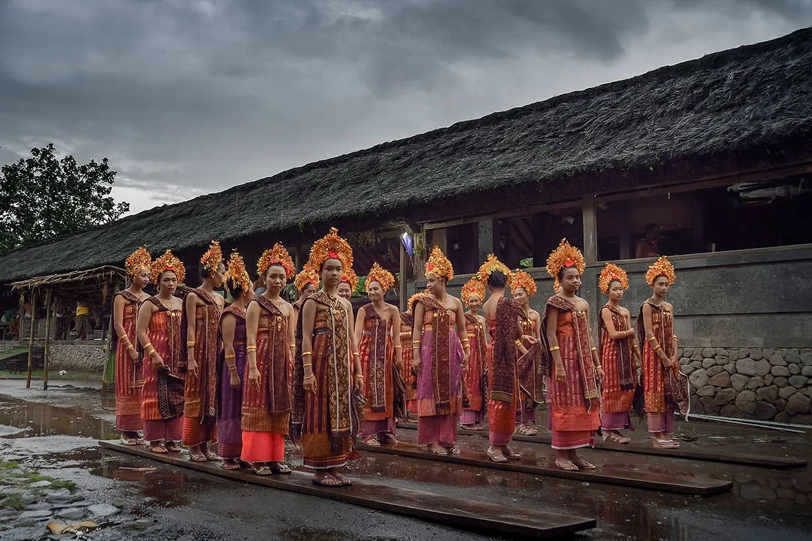 61 Dance for the Gods