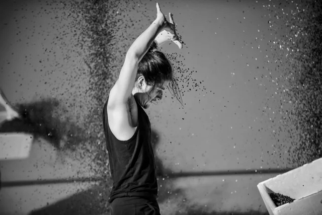 Anton Borgtröm is performing with zero visibility corp in Frozen Songs (2017) and Who Told You This Room Exists? (2018). Anton is a Swedish dancer educated from Åsa High School (Streetdance) 2010-2011 and Midgårskolan Dance High School (2007-2010). Here are some of the creations Anton has performed in: "The Nutcracker Syndrome Tour" by Fredrik Rydman in Gothenburg and Münich (2017), "Come Back to See Us" by Ina Christel Johannessen at Stadsteatern (2016), Eurovision Song Contest “Man vs Machine” by Fredrik Rydman at Globen (2016), "Ett Slags Mellan" by Viktor Fröjd at Dansens Hus, Stockholm (2016) and "Danskampen" by Fredrik Rydman and Peter Magnusson at Gröna Lund (2016).