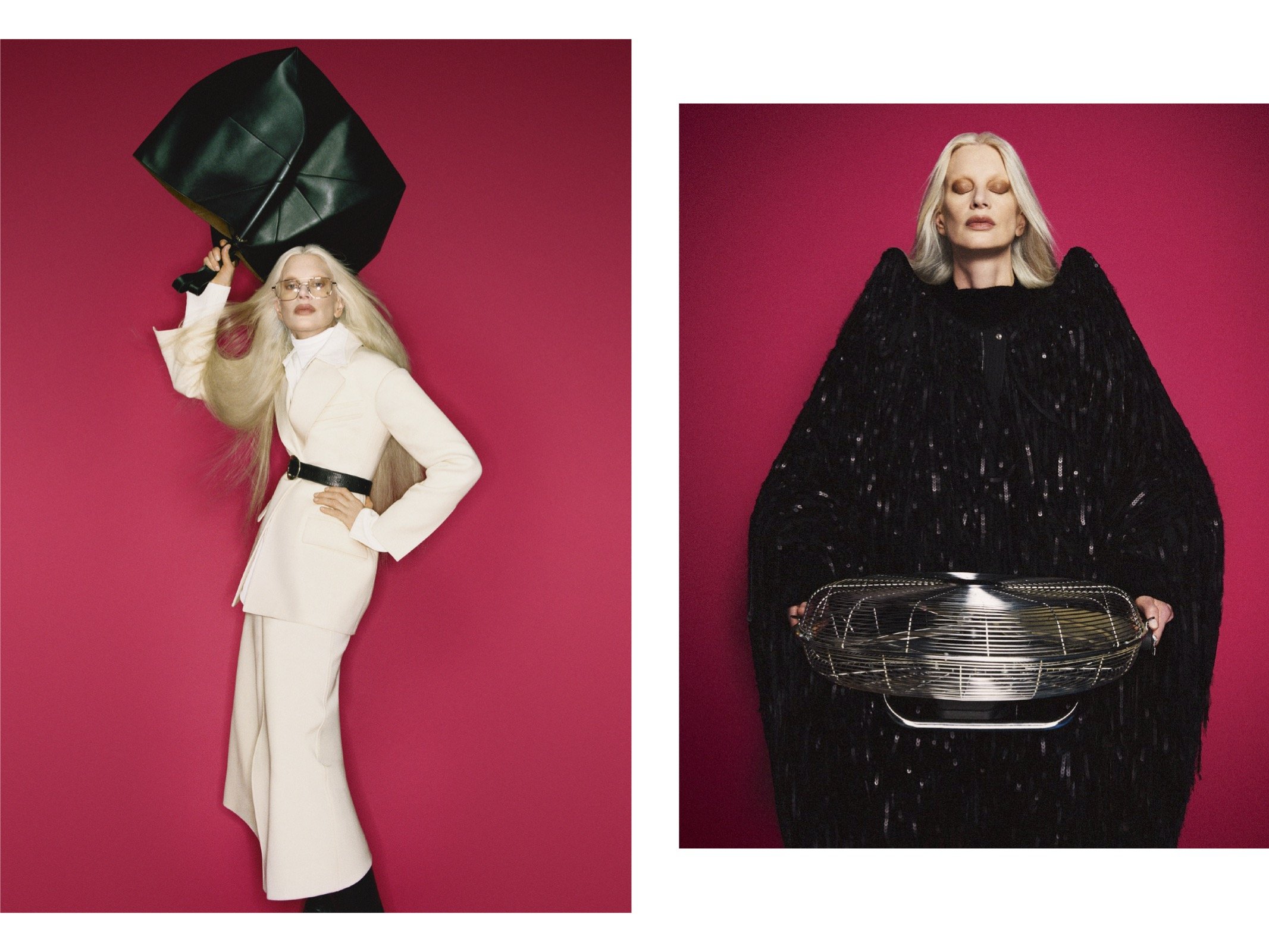 Kristen McMenamy x Hugo Comte Fashion Direction /Styling