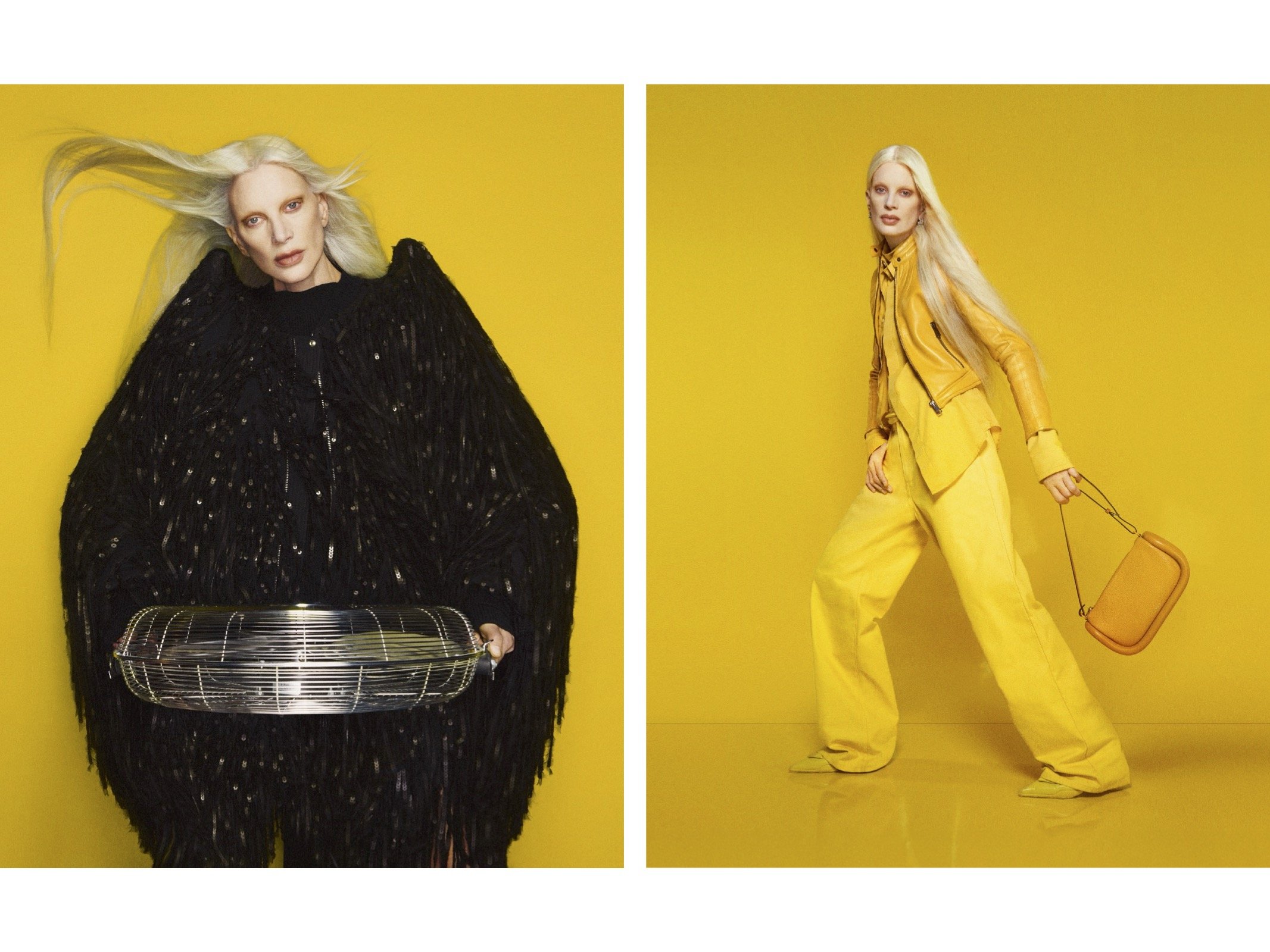 Kristen McMenamy x Hugo Comte Fashion Direction /Styling