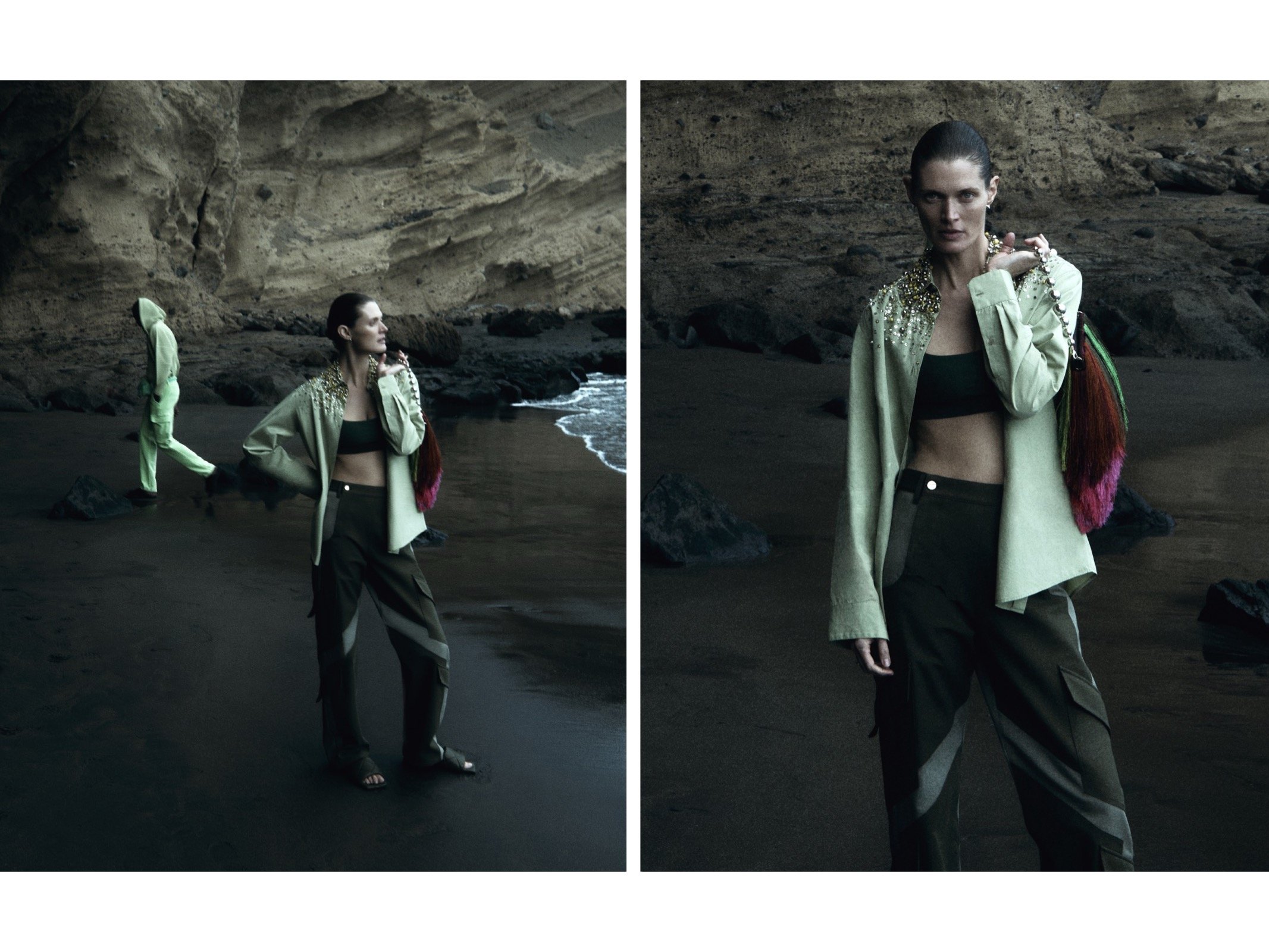 Malgosia Bela x Robin Galiegue Fashion Direction /Styling