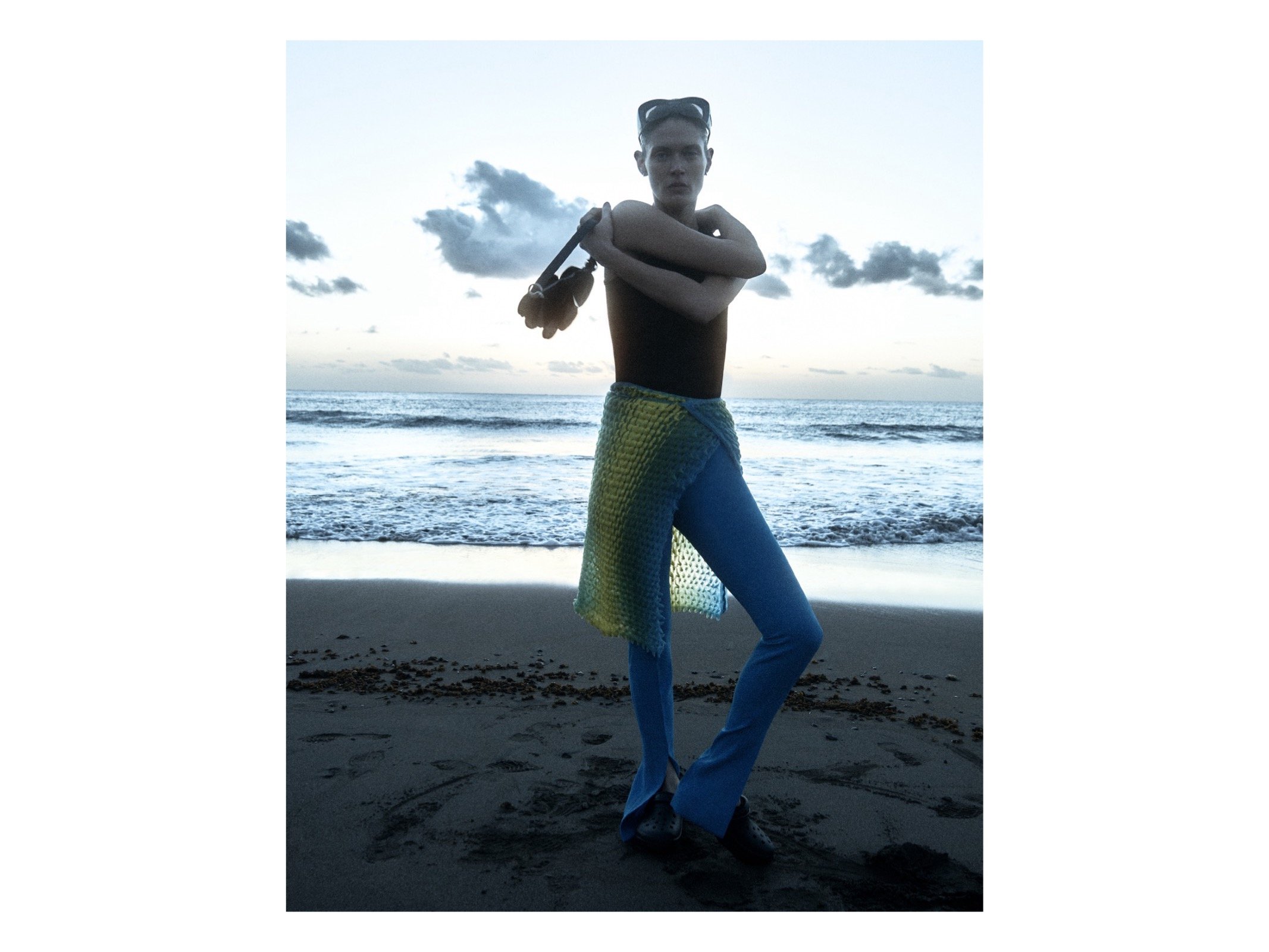 Malgosia Bela x Robin Galiegue Fashion Direction /Styling