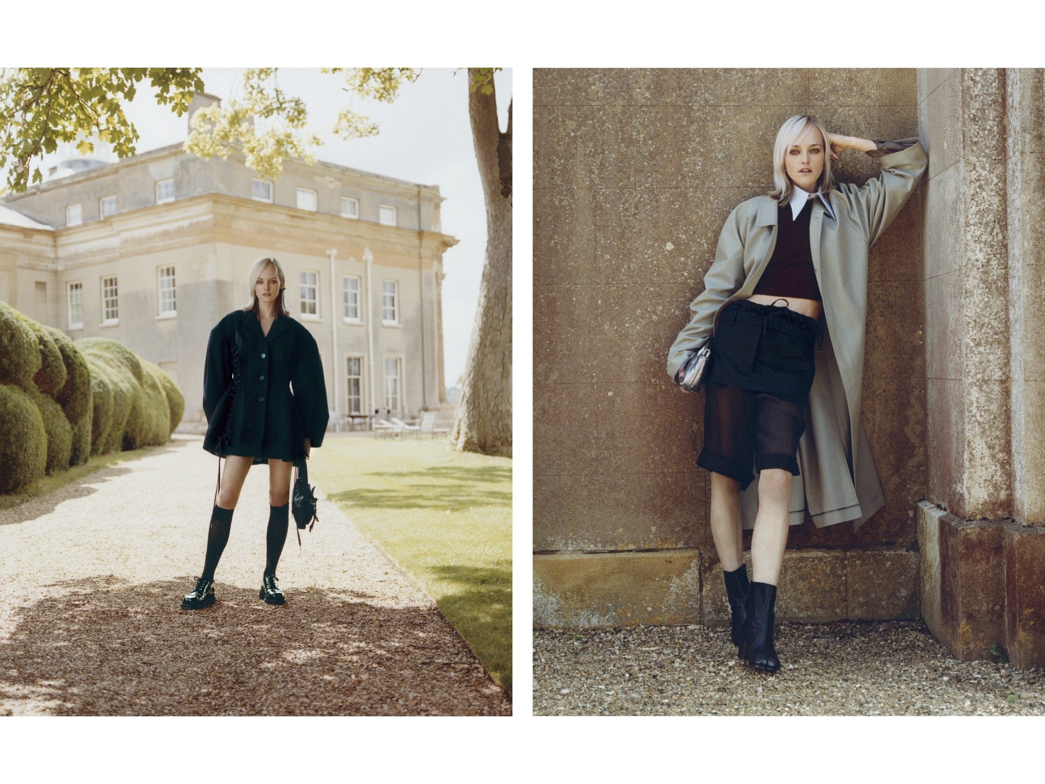 Jean Campbell x Marc Hibbert CD/AD/Styling