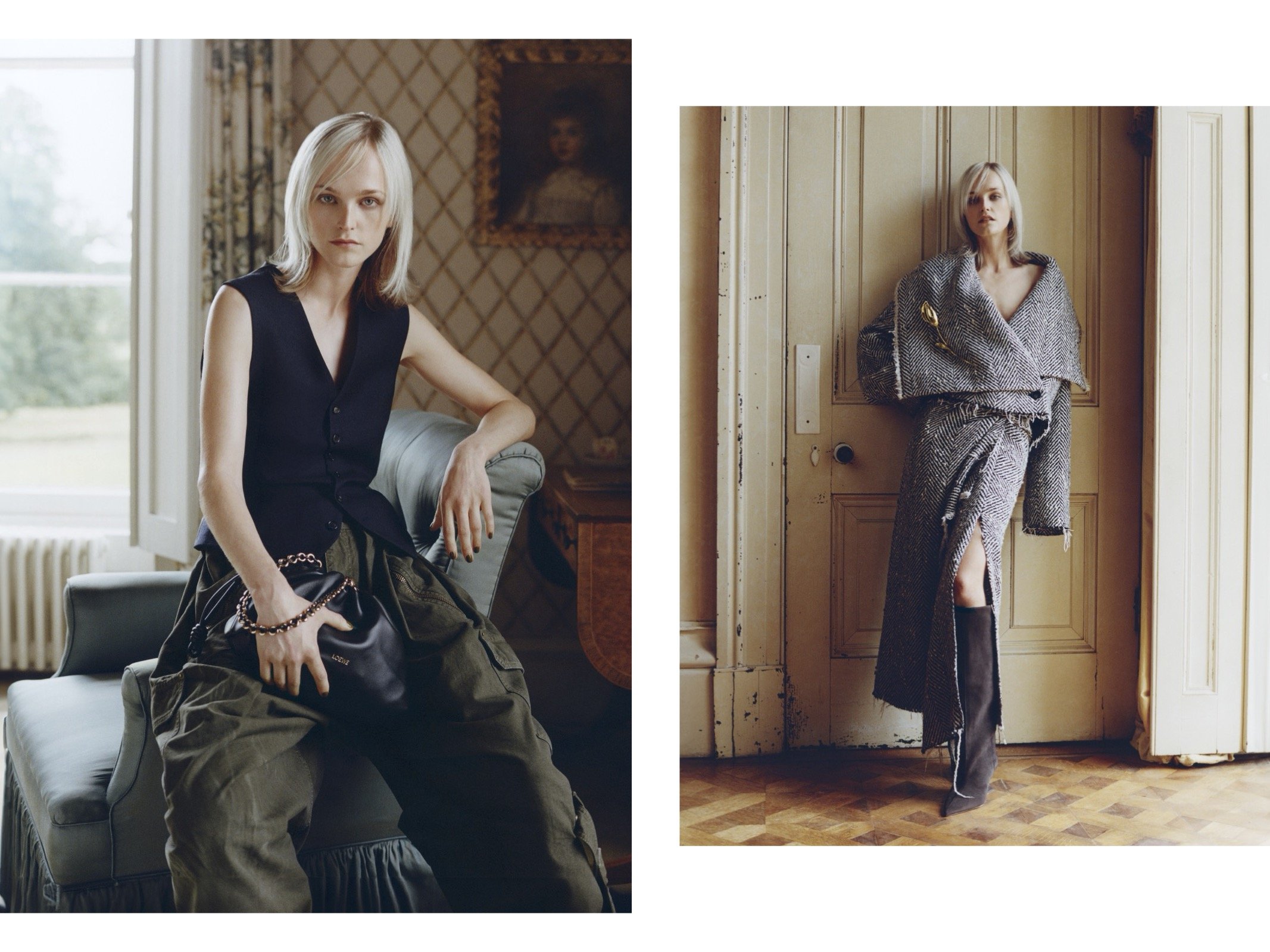 Jean Campbell x Marc Hibbert CD/AD/Styling