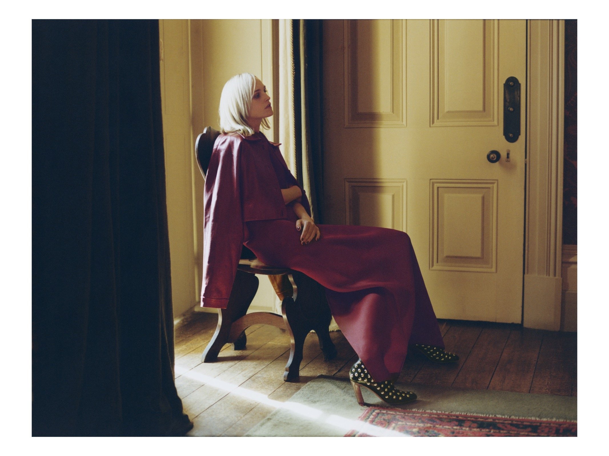 Jean Campbell x Marc Hibbert CD/AD/Styling