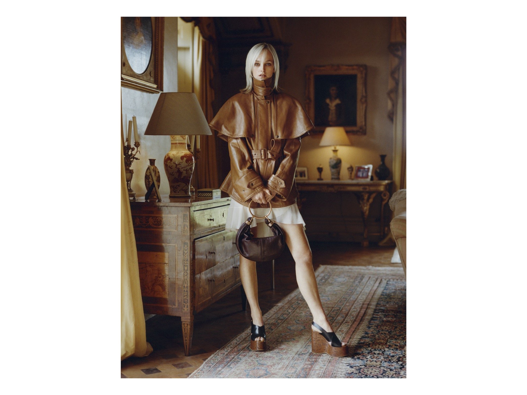 Jean Campbell x Marc Hibbert CD/AD/Styling