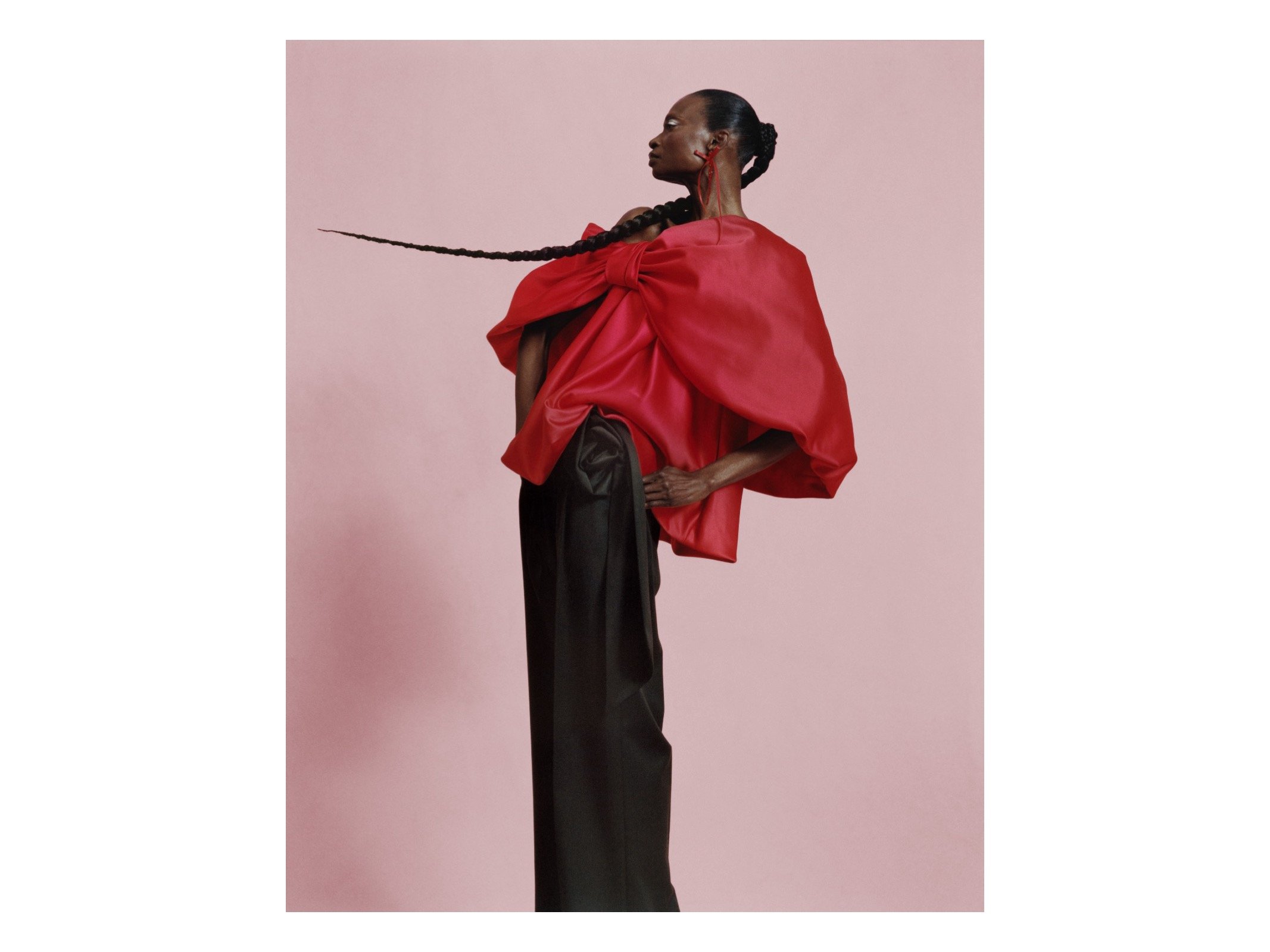 Debra Shaw x Campbell Addy CD/AD/Styling