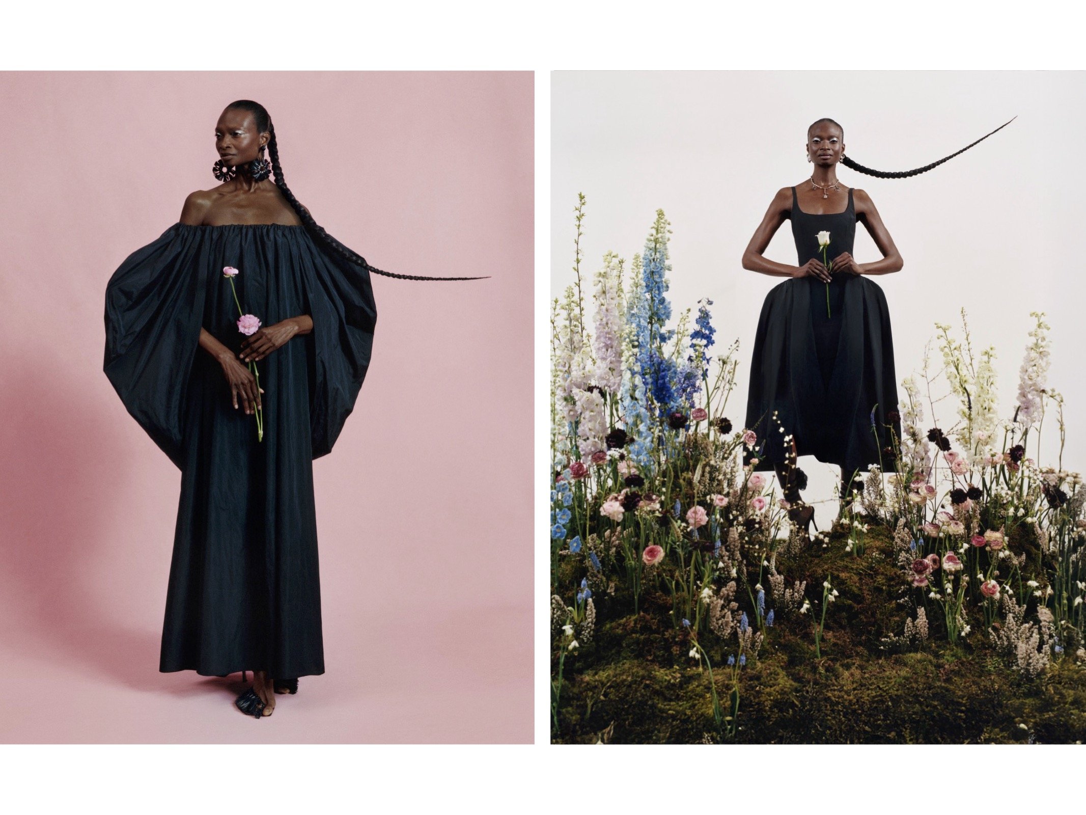 Debra Shaw x Campbell Addy CD/AD/Styling
