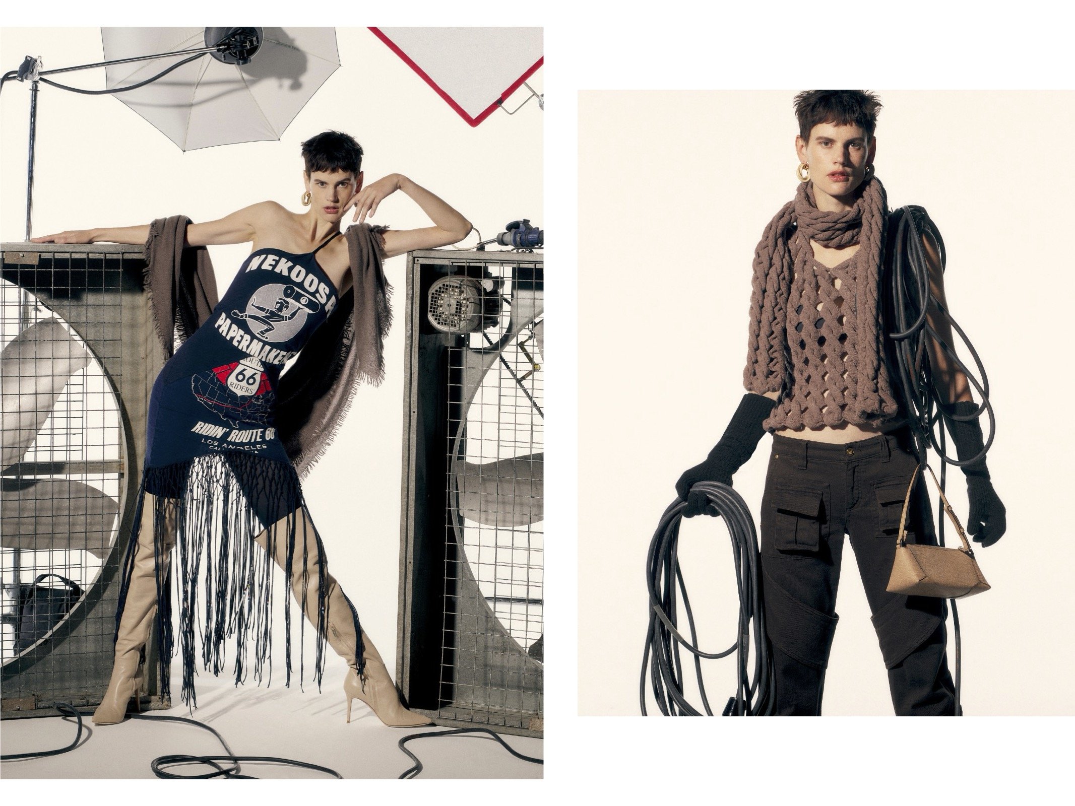 Saskia de Brauw x Will Scarborough Fashion Direction /Styling