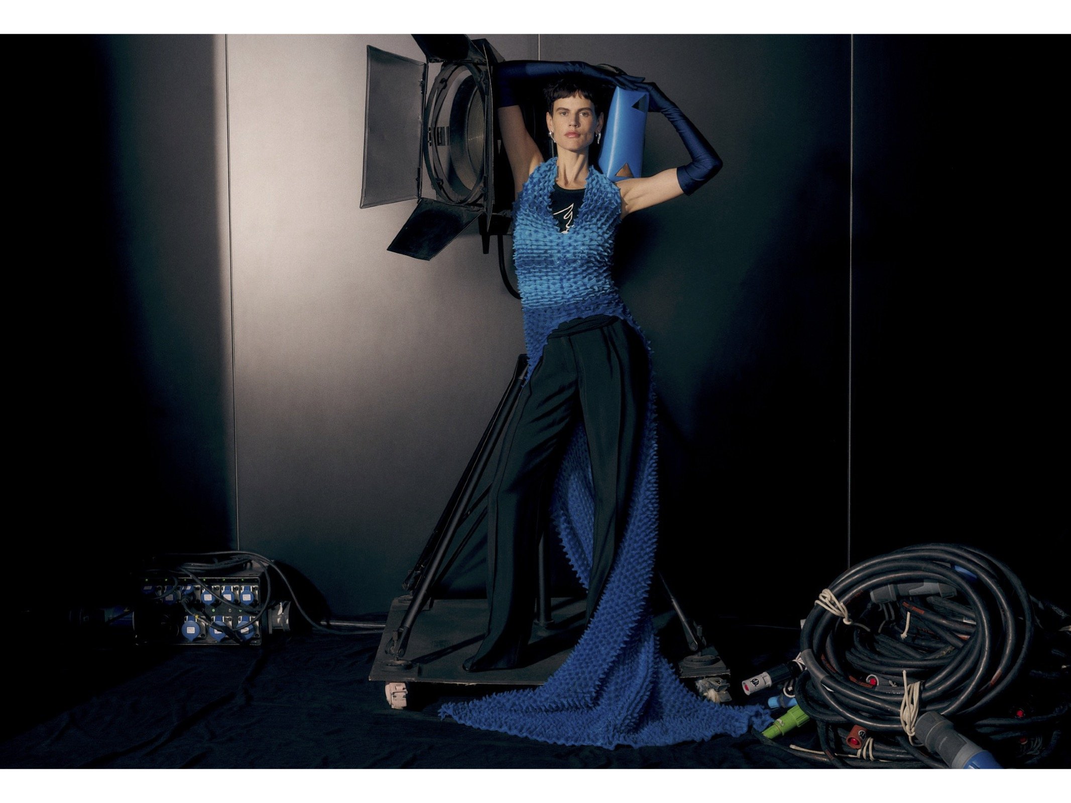 Saskia de Brauw x Will Scarborough Fashion Direction /Styling