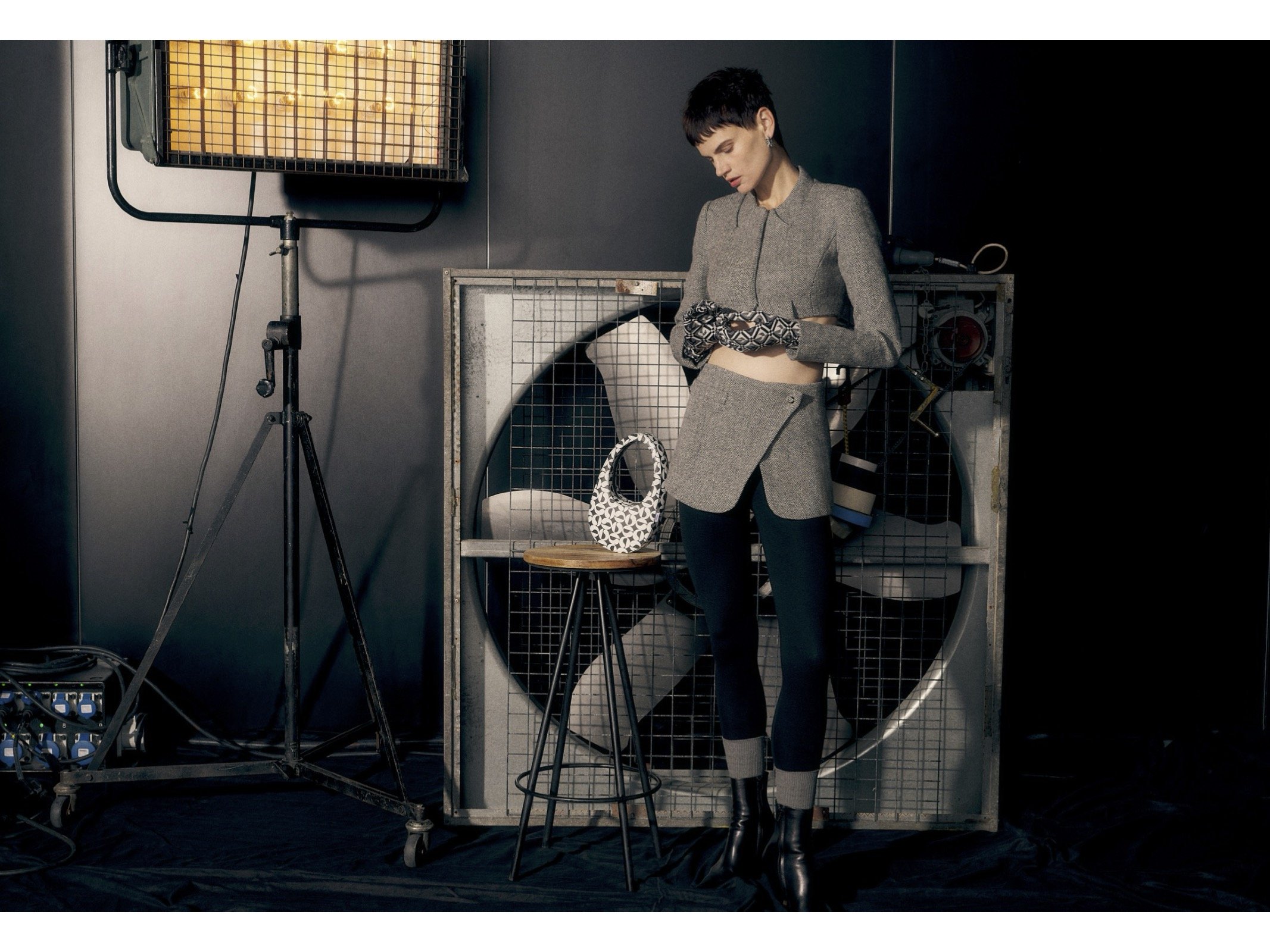 Saskia de Brauw x Will Scarborough Fashion Direction /Styling