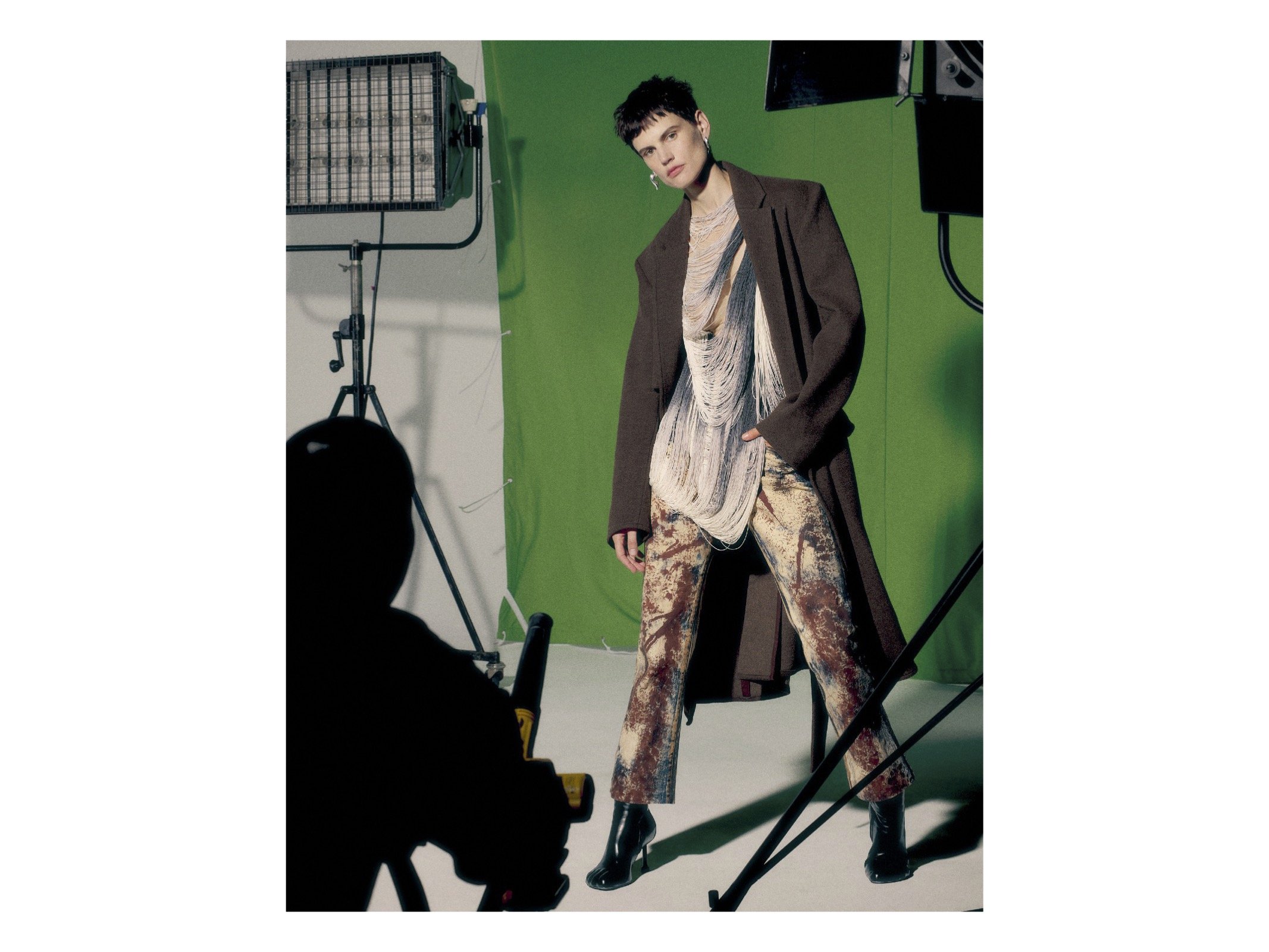Saskia de Brauw x Will Scarborough Fashion Direction /Styling