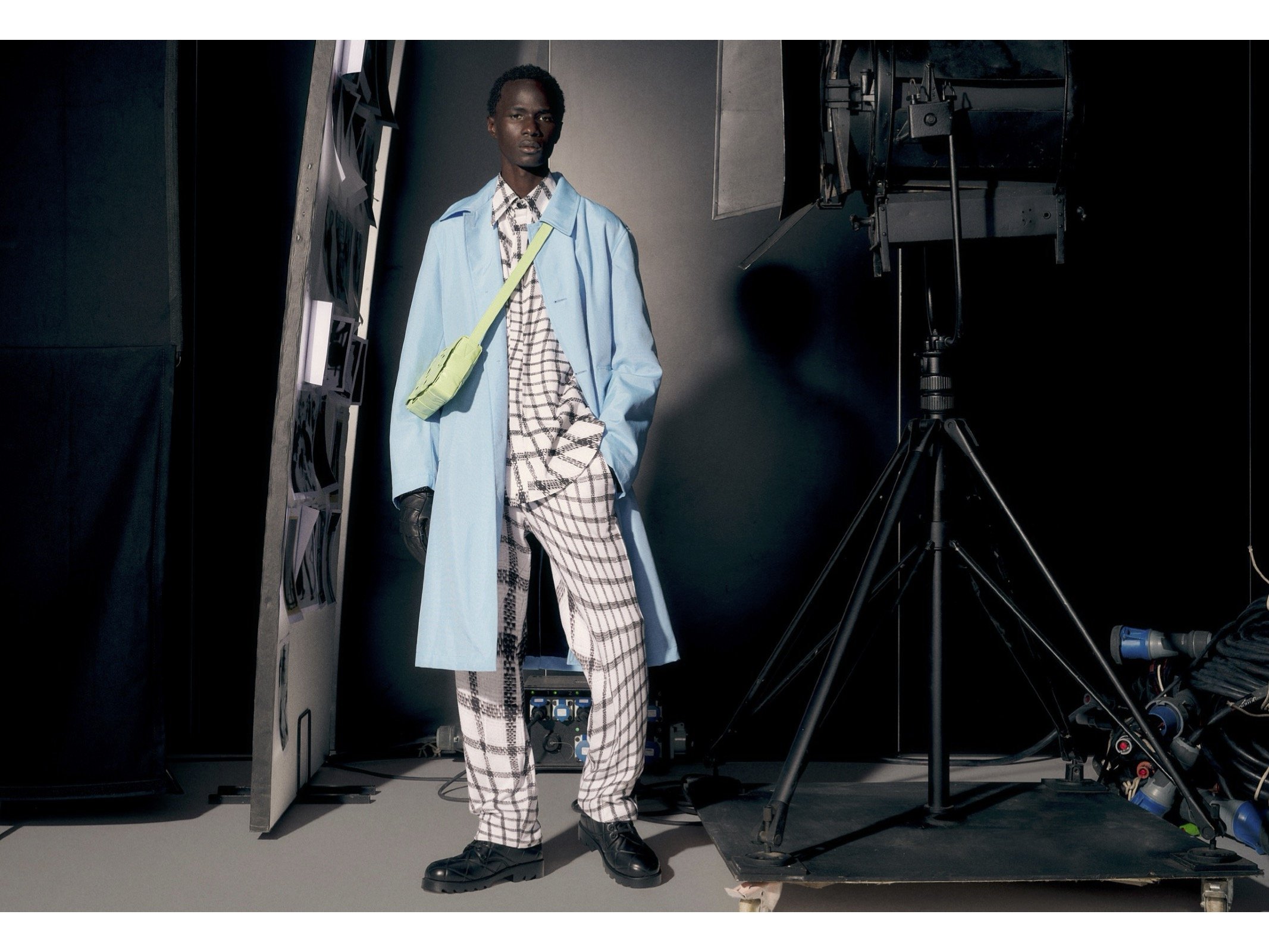 Malick Bodian x Will Scarborough Fashion Direction /Styling