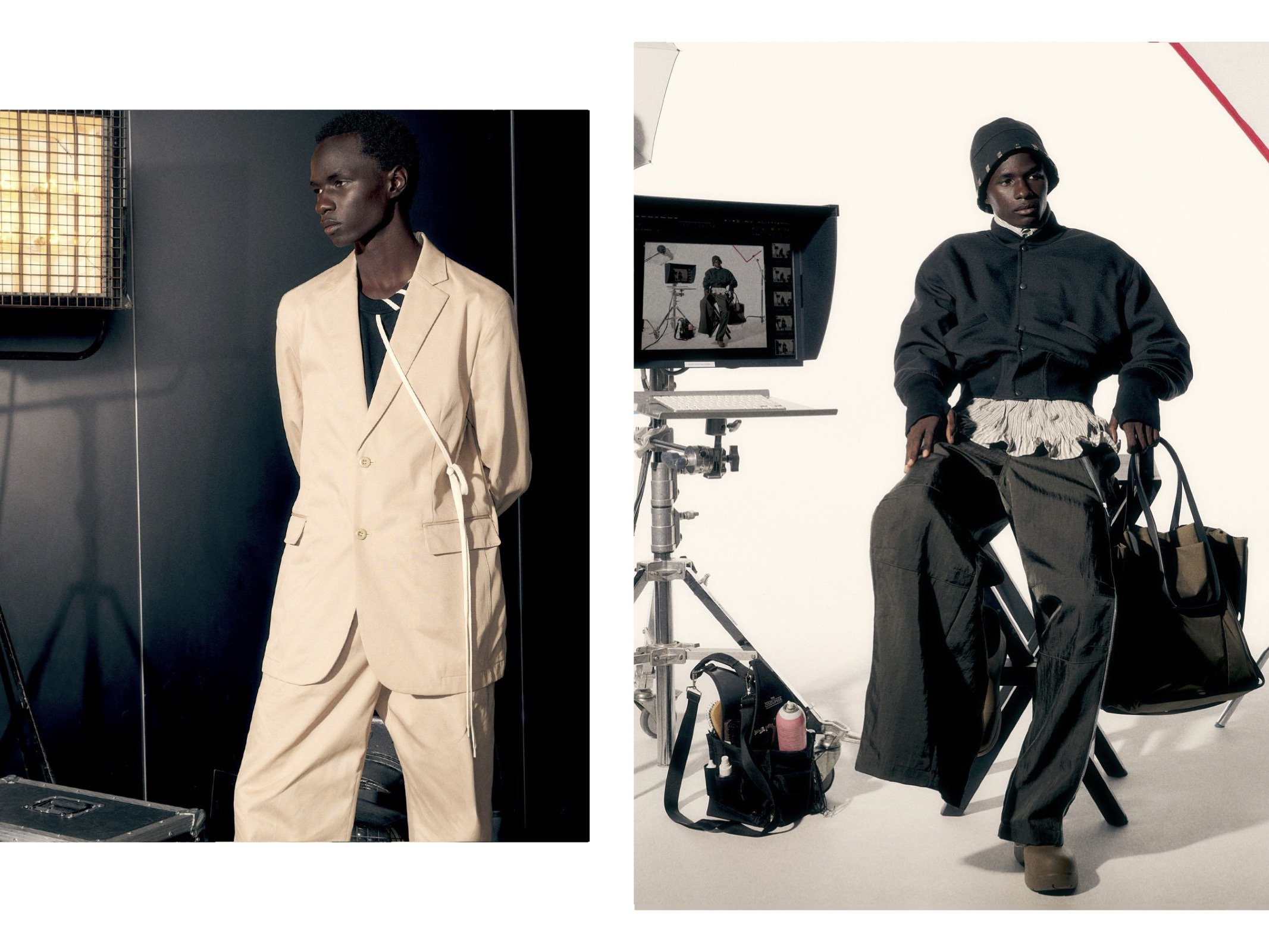 Malick Bodian x Will Scarborough Fashion Direction /Styling