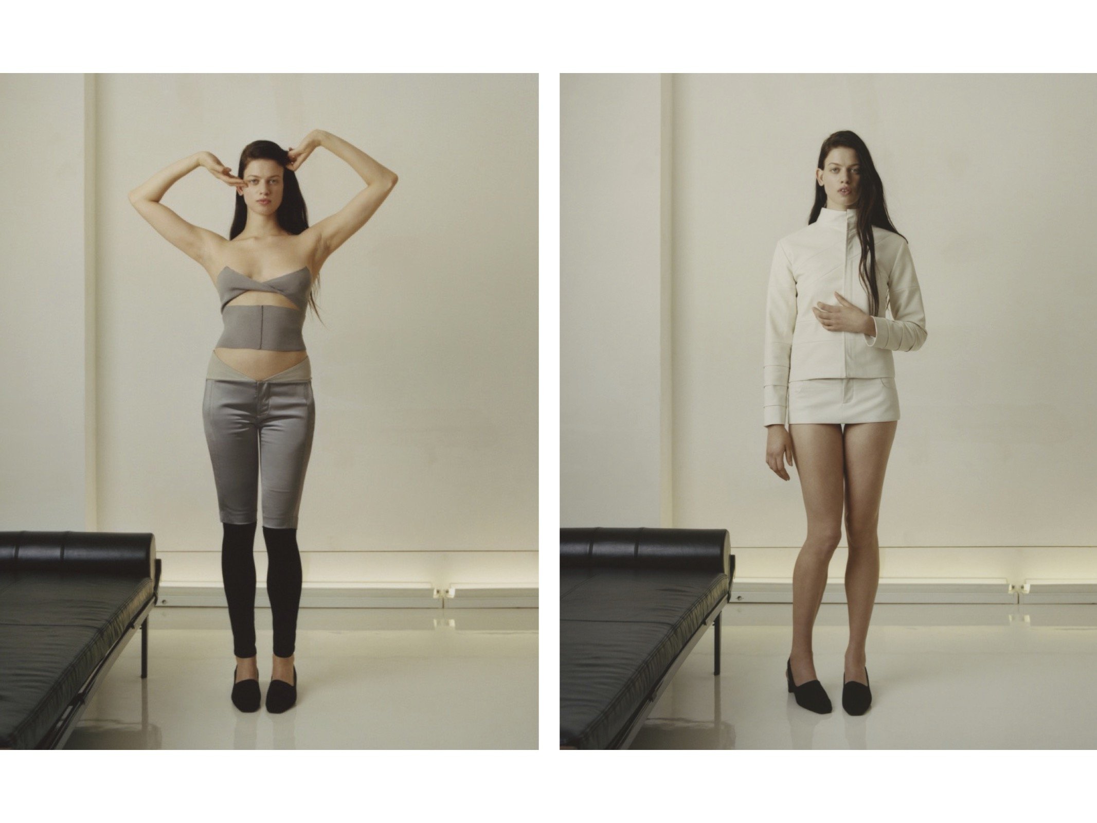 Lily McMenamy x Dham Srifuengfung Fashion Direction