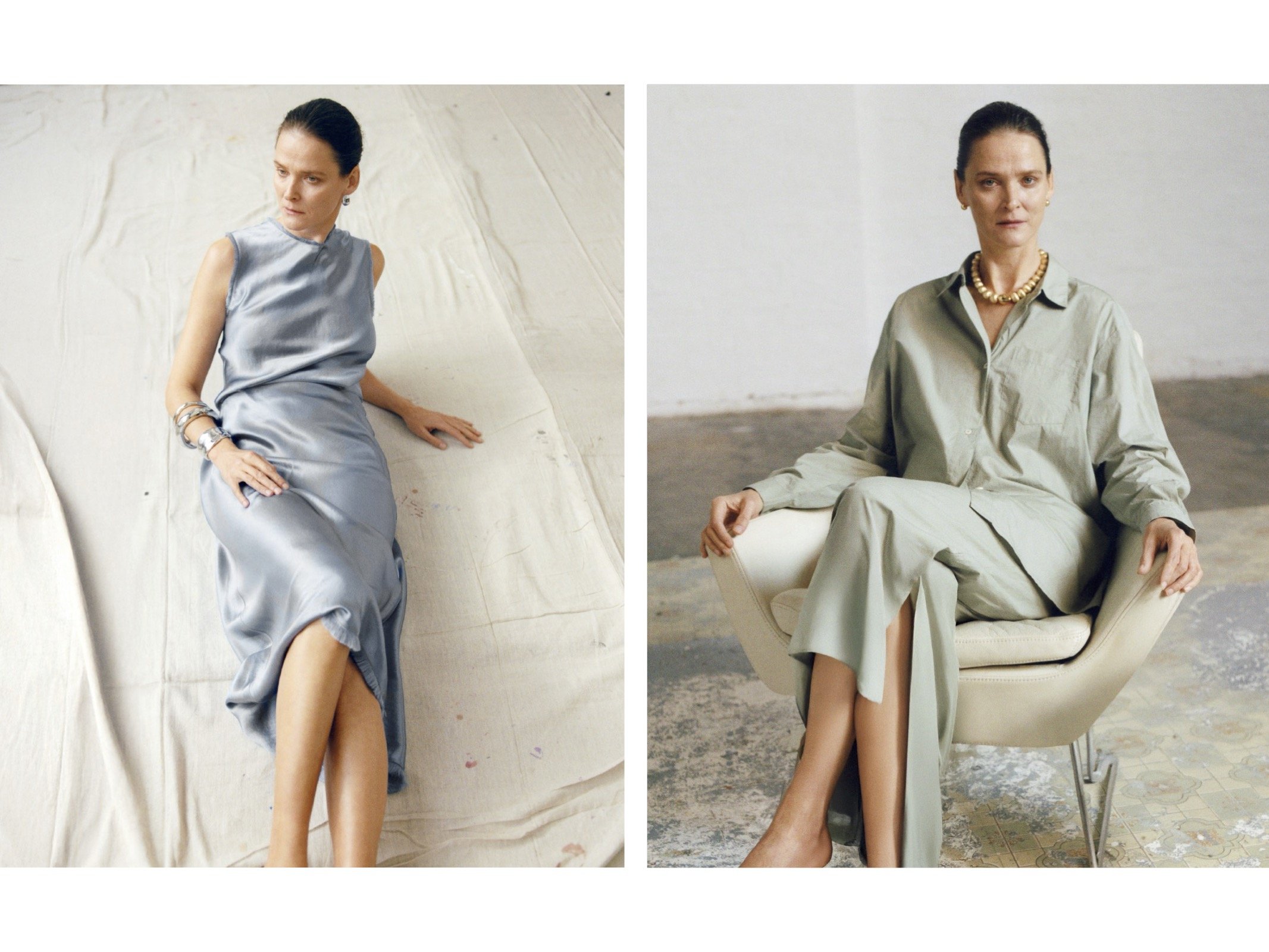Carmen Kass x Lola & Pani CD/AD/Styling