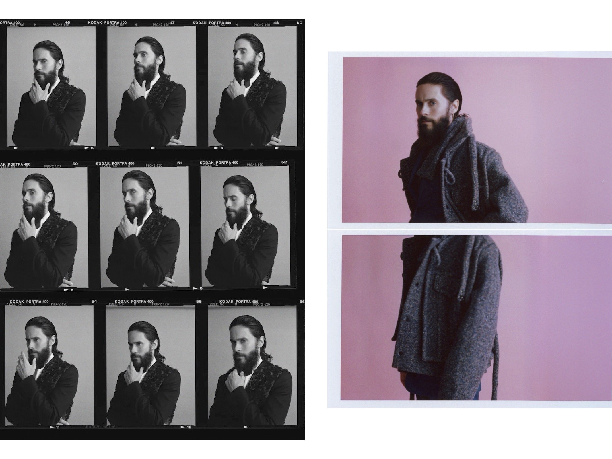 Jared Leto x Piczo Styling