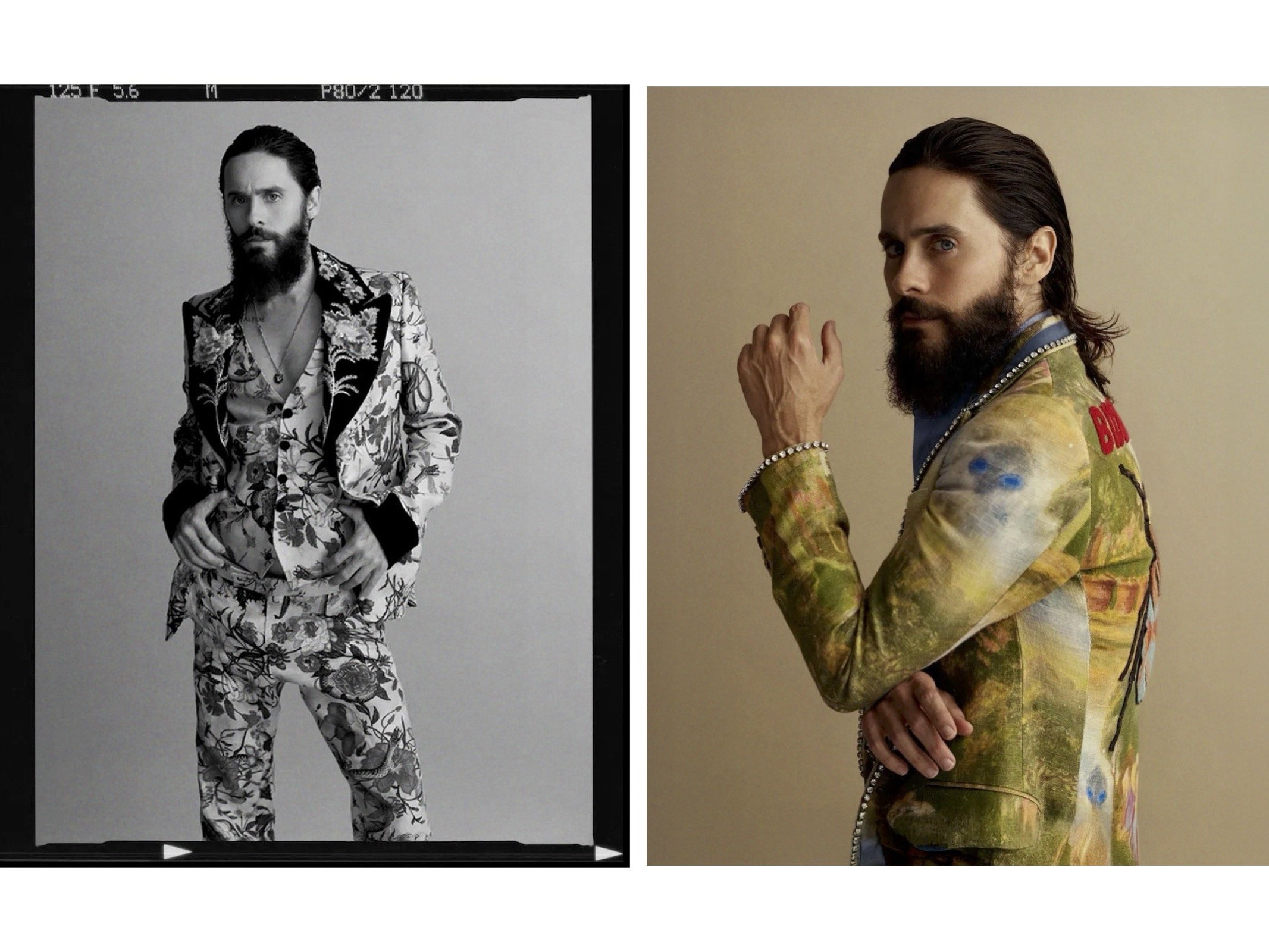 Jared Leto x Piczo Styling