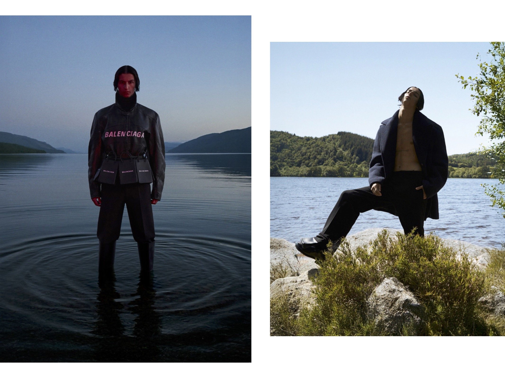 Balenciaga x Benjamin Lennox Styling