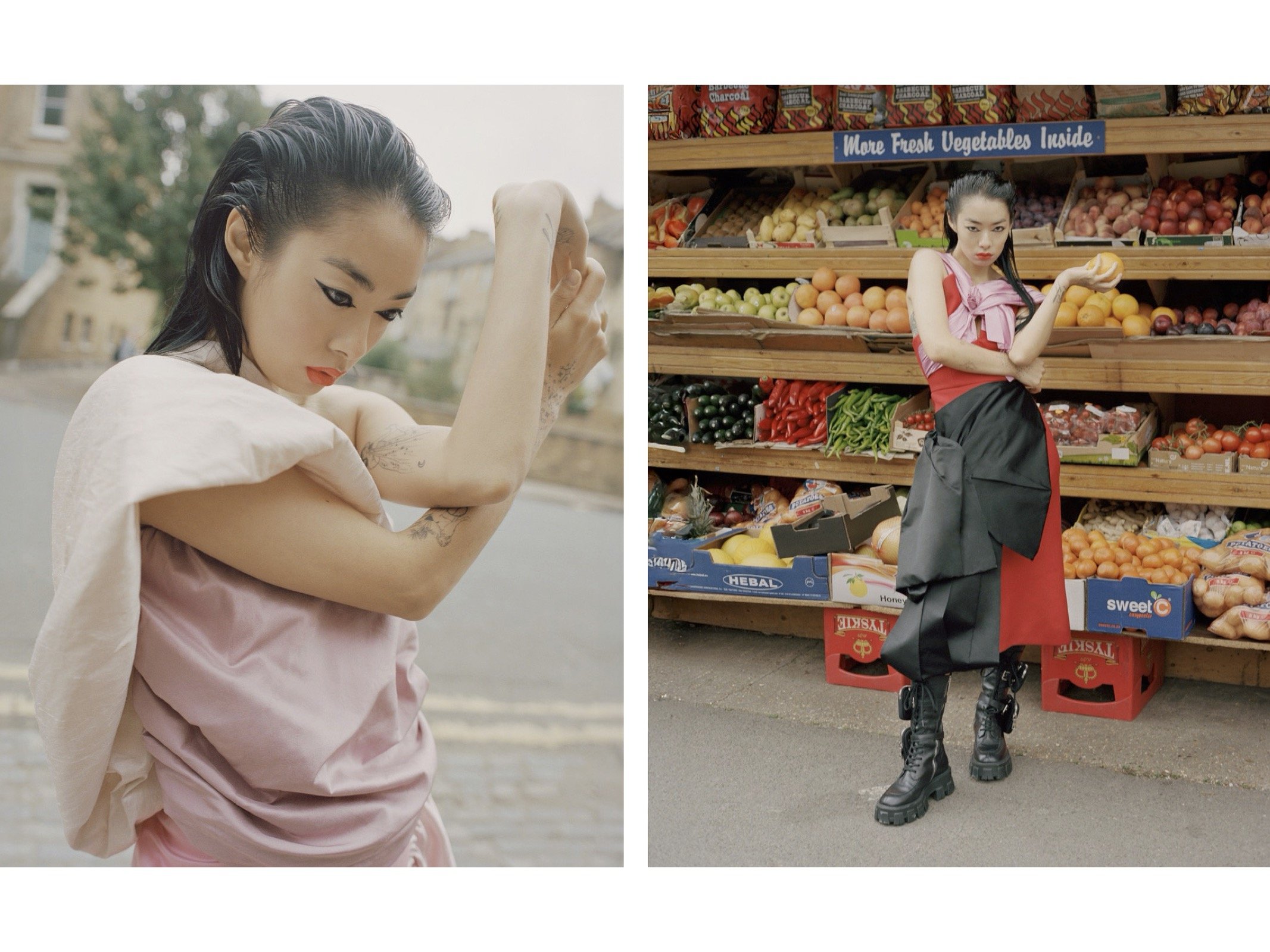Vogue Japan x Rina Sawayama Styling