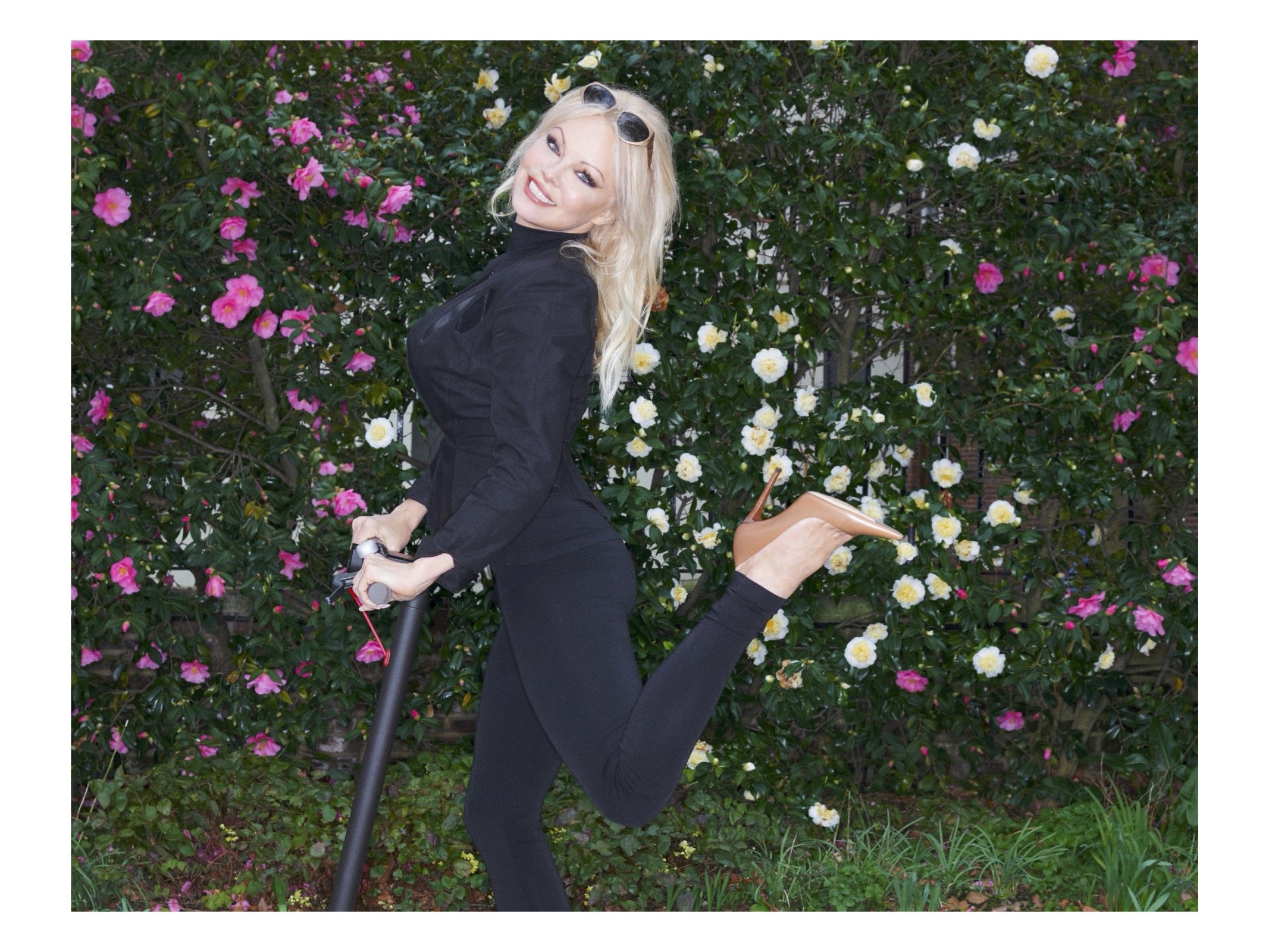 Pamel Anderson x Rosie Marks Fashion Direction /Styling