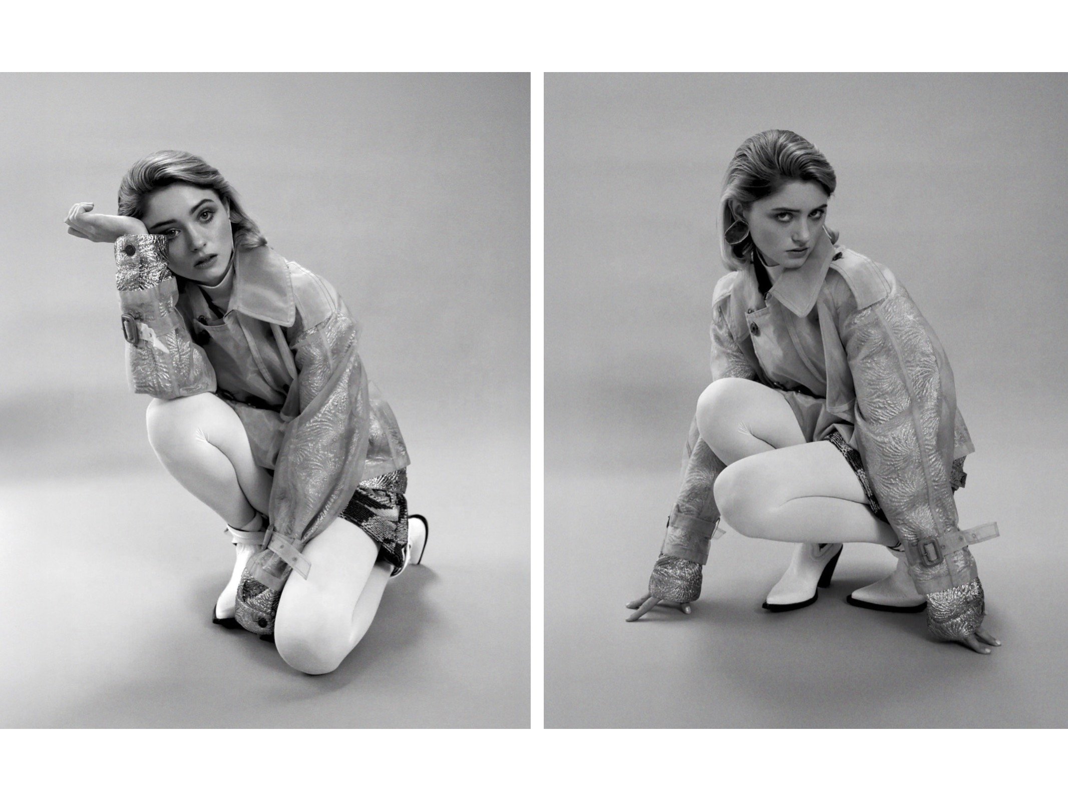 Natalia Dyer x Max Cornwall Styling