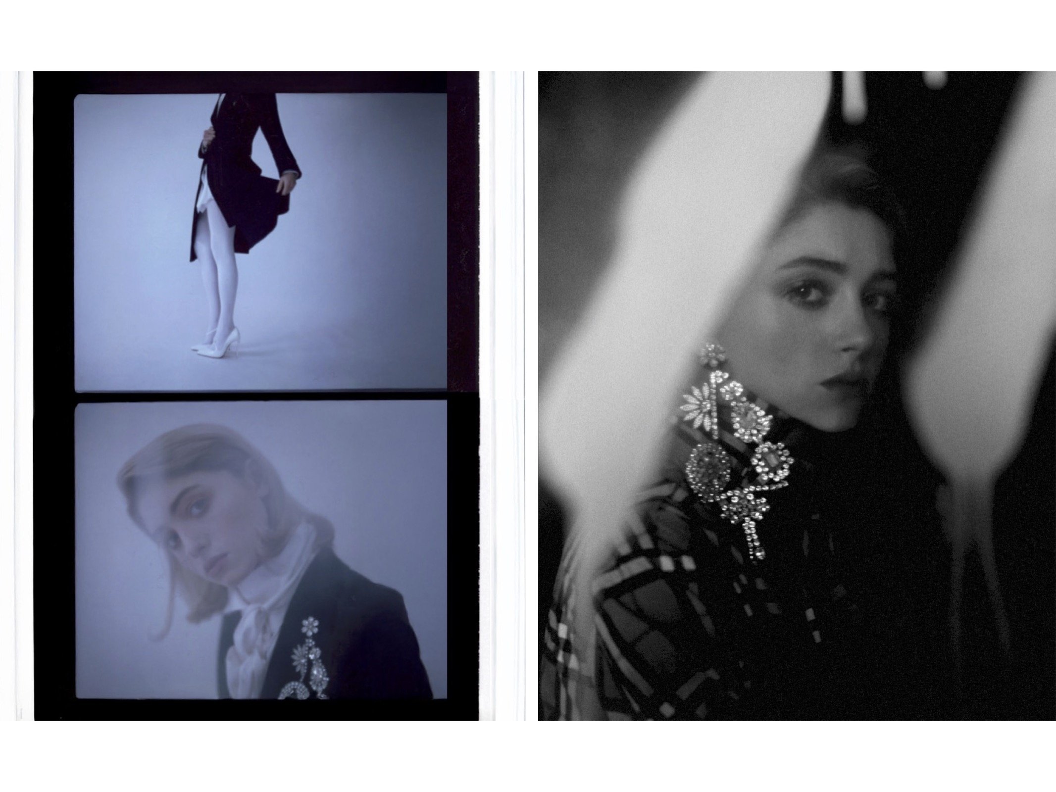 Natalia Dyer x Max Cornwall Styling