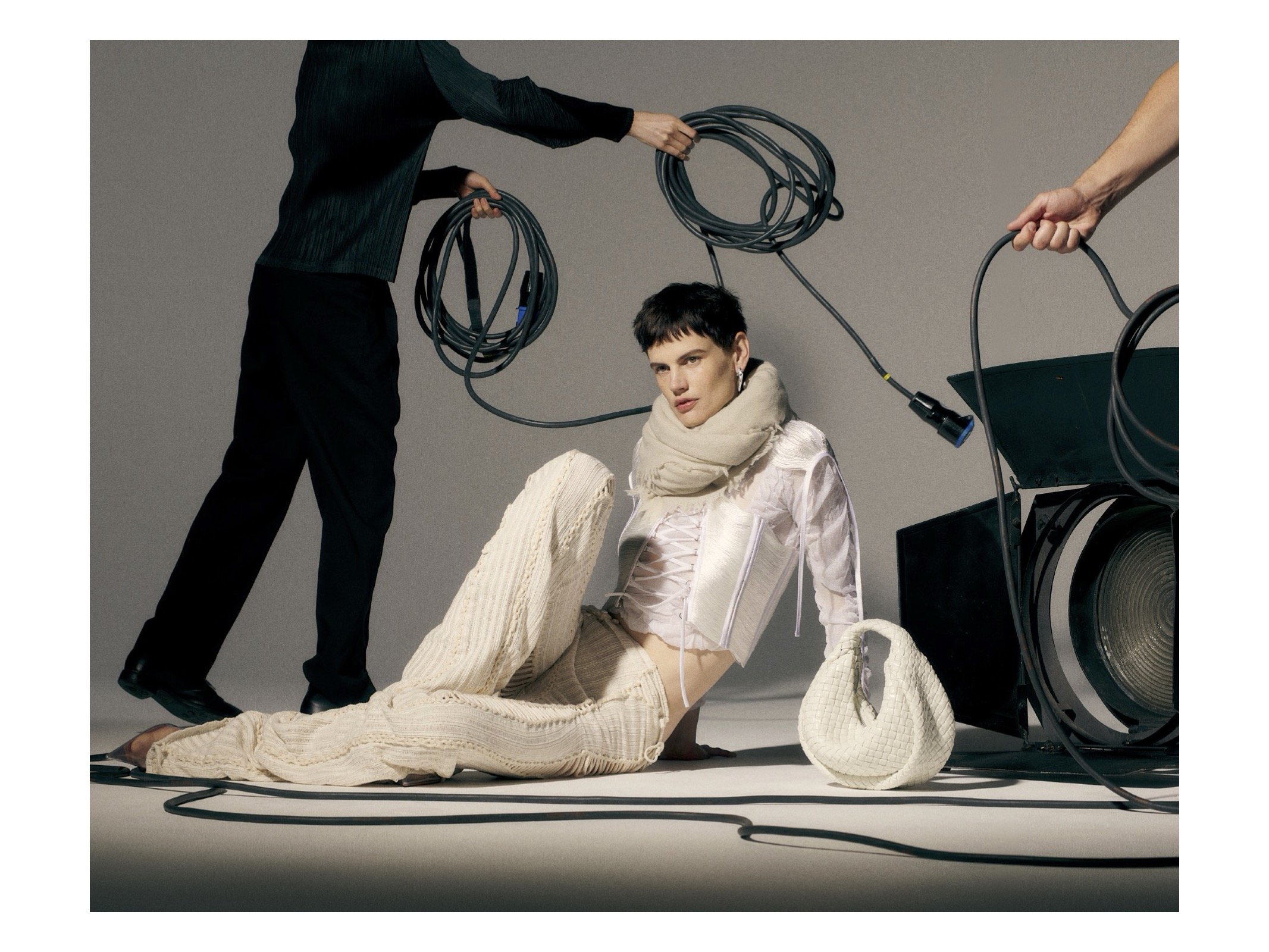 Saskia de Brauw x Will Scarborough Fashion Direction /Styling