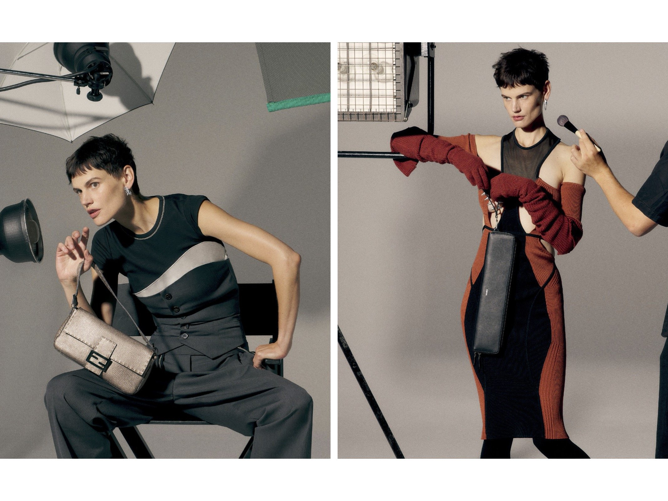Saskia de Brauw x Will Scarborough Fashion Direction /Styling