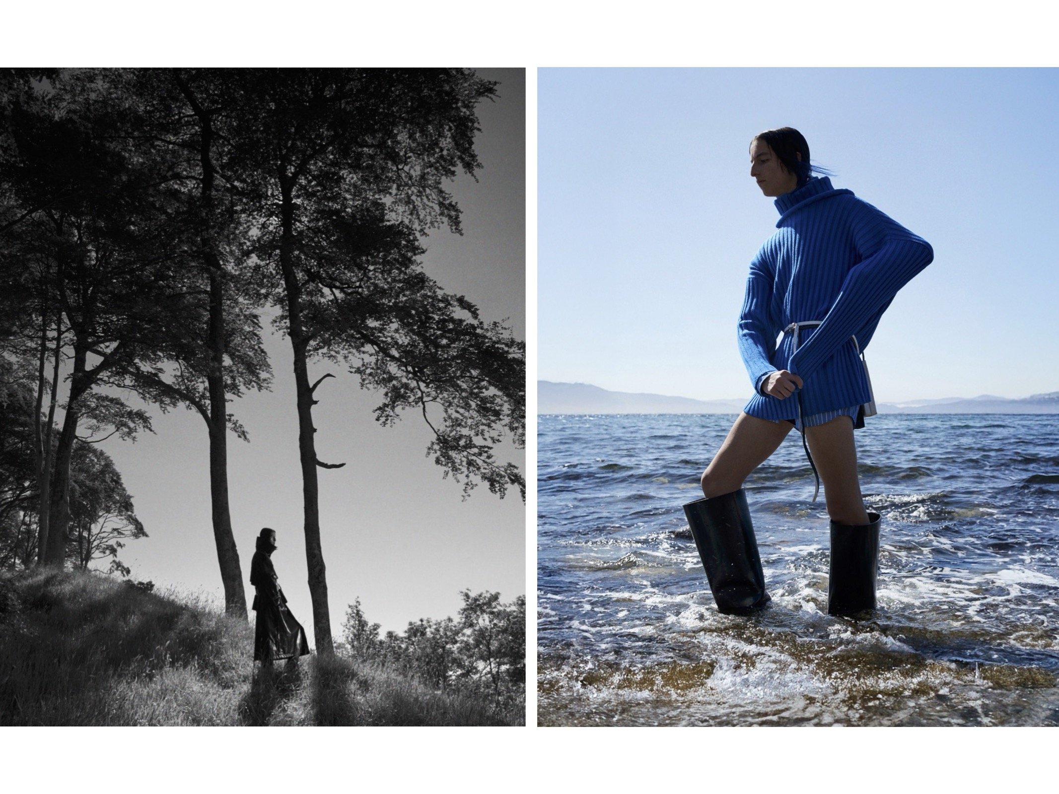 Balenciaga x Benjamin Lennox Styling