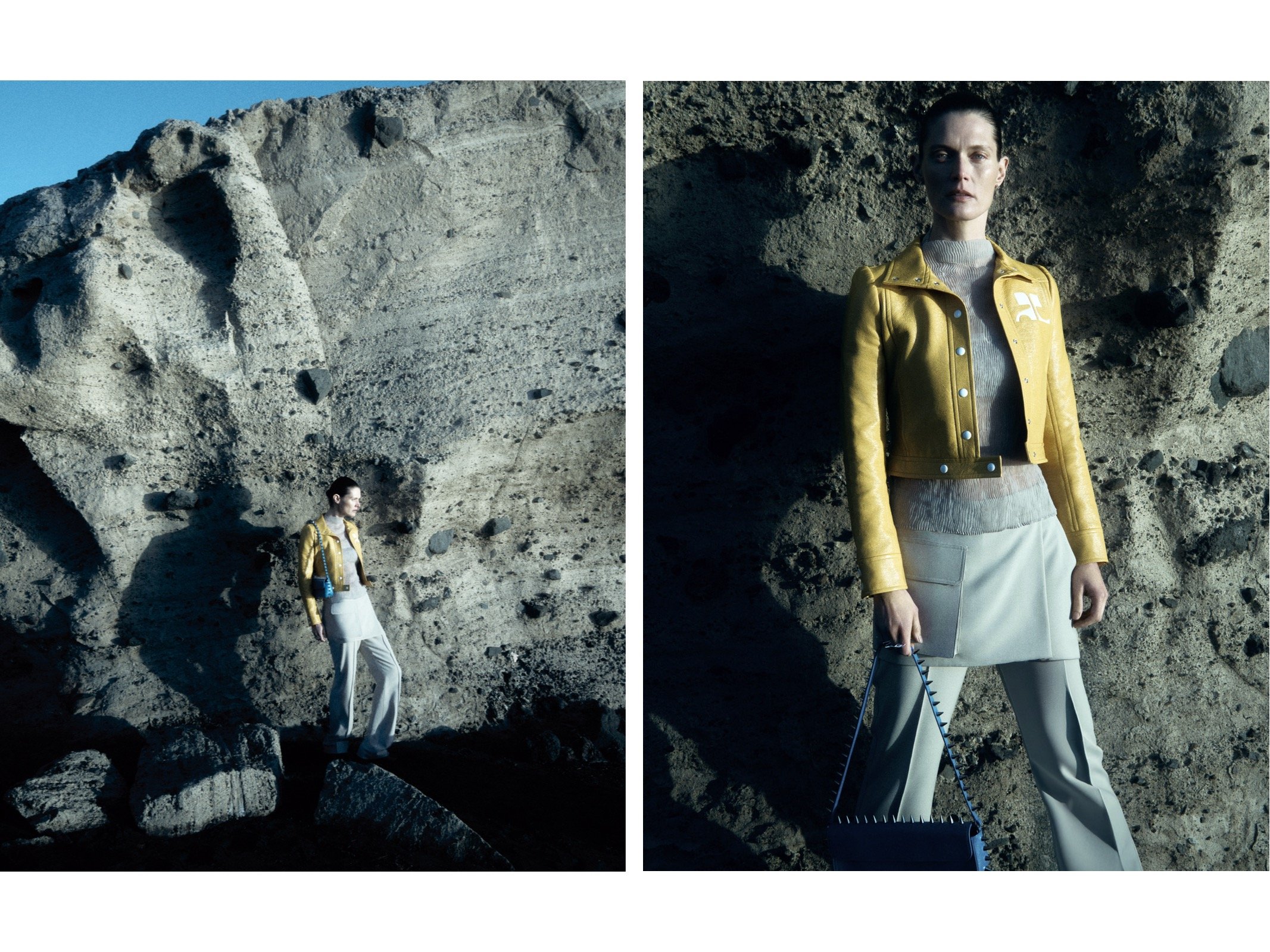 Malgosia Bela x Robin Galiegue Fashion Direction /Styling