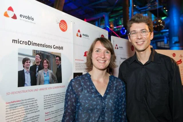 microDimensions in the top eight of the final round of Munich Business Plan Competition