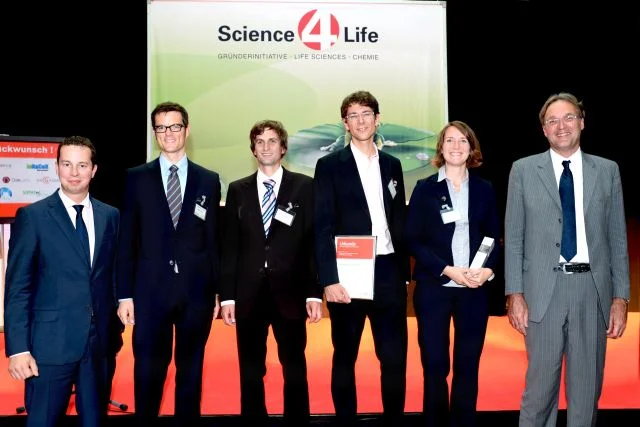 Science4Life Venture Cup - 5th place for microDimensions