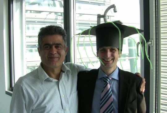 microDimensions congratulates on new PhD