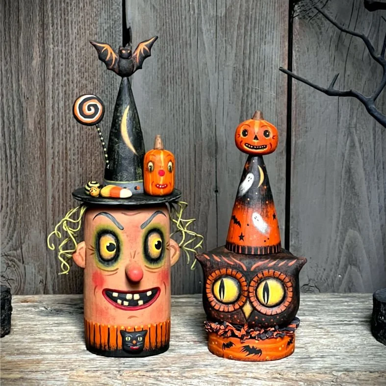 greg-guedel-halloween-witch-owl-carvings.jpg