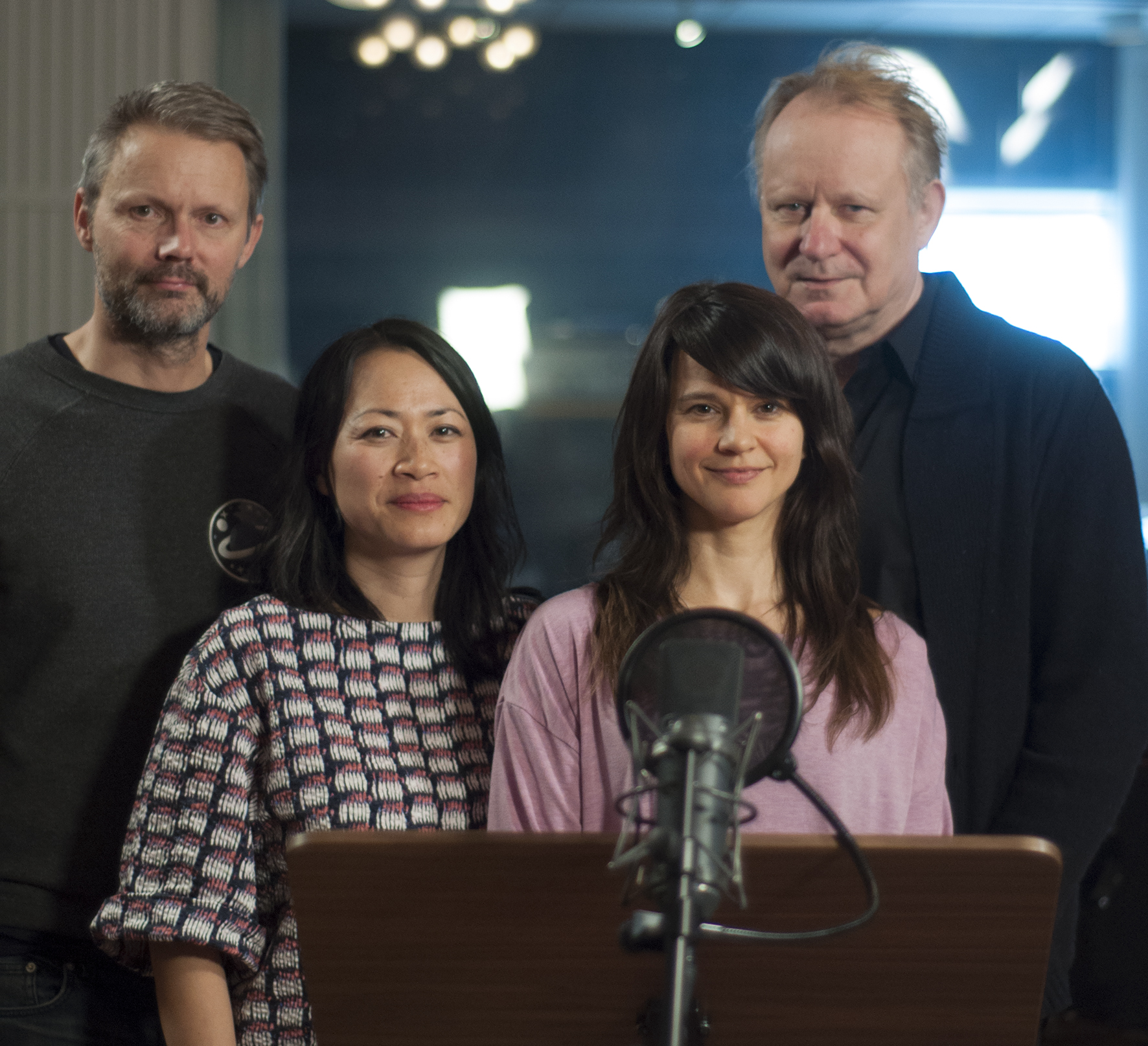 Stellan Skarsgård, Melinda Kinnaman och Felix Herngren will do the main characters in Linda Hambäcks new feature GORDON AND PADDY!