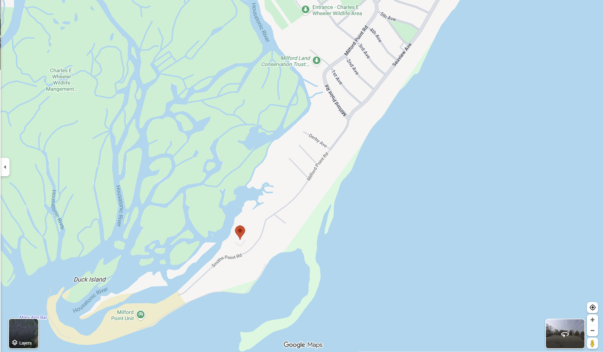 1  Milford Point Rd - Connecticut Audubon Society Coastal Center