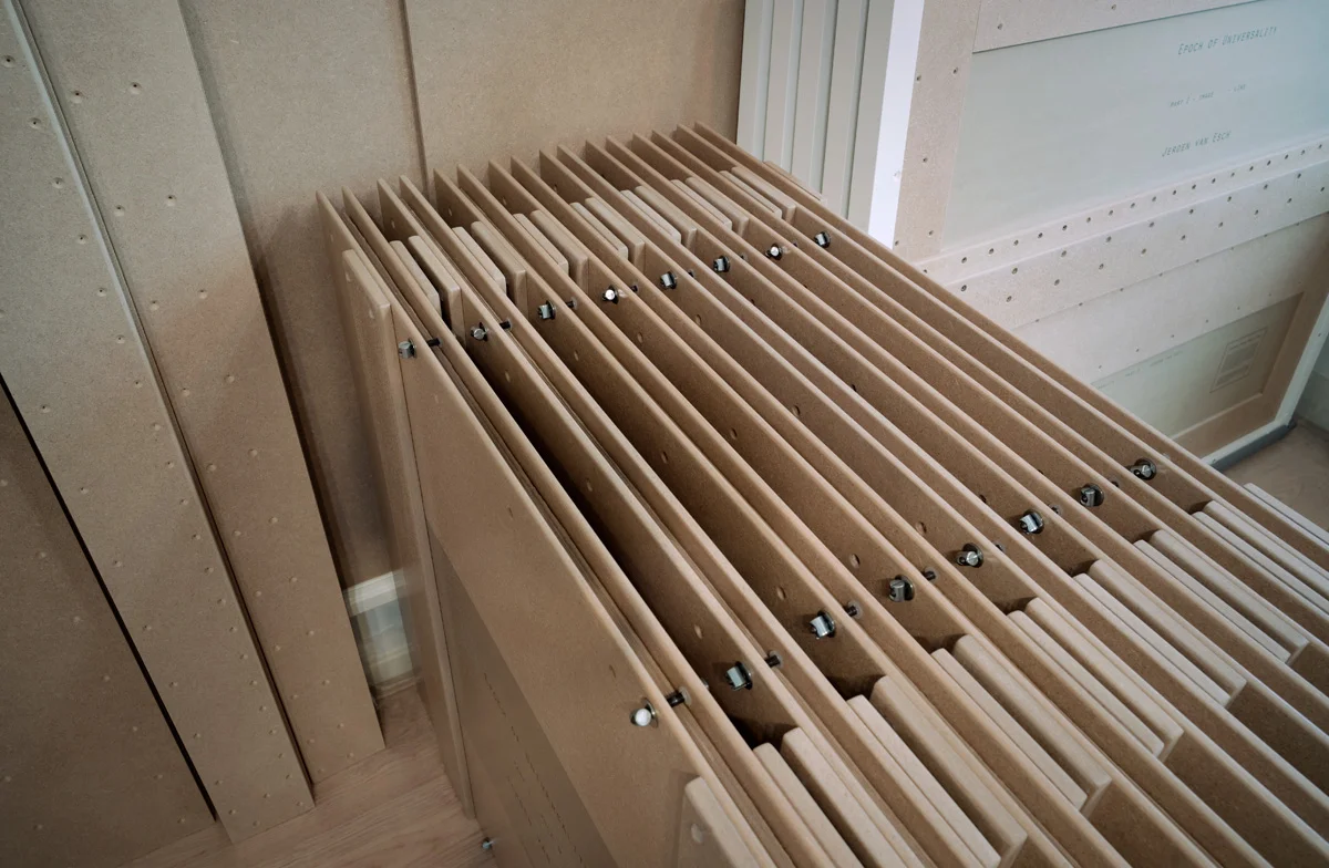 Jeroen van Esch - 2005-2014, Epoch of Universality