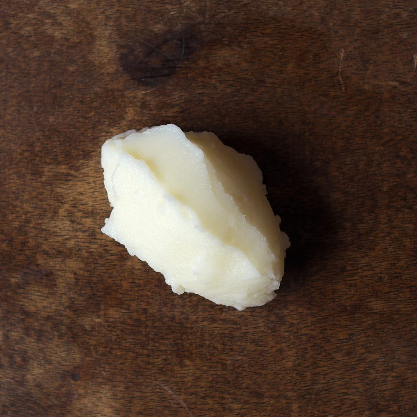 Milk and orange blossom sorbet