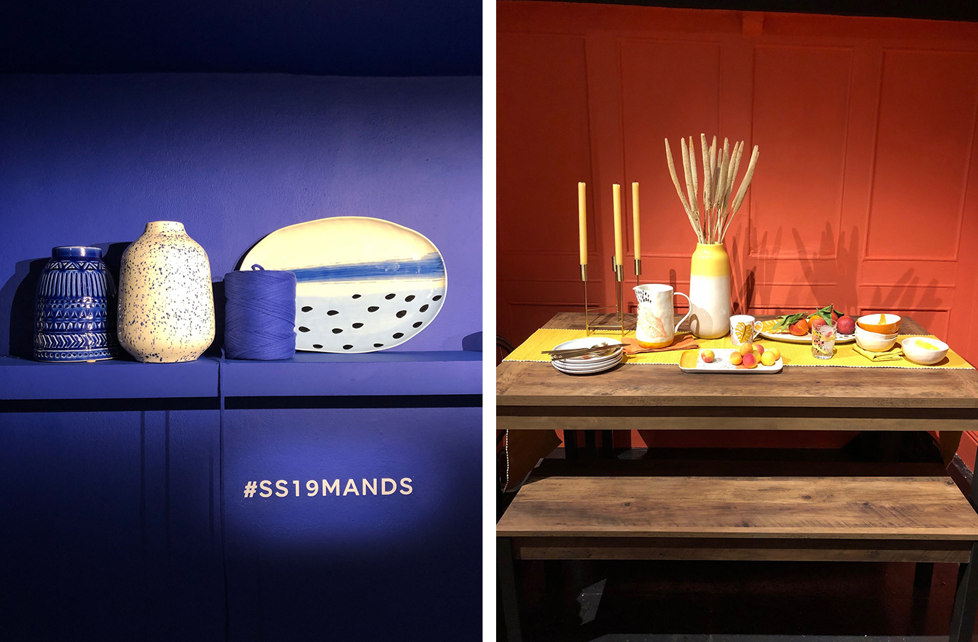 M&amp;S SS19 Home Show