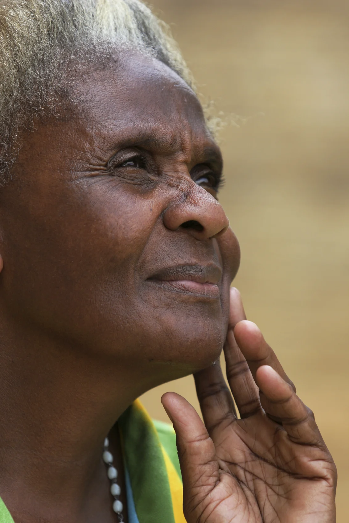 Older African Caribbean woman
