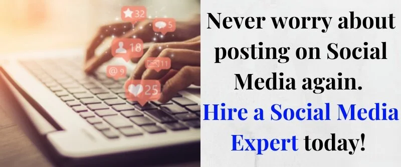 5 Reasons to Hire an Expert to Manage your Social Media