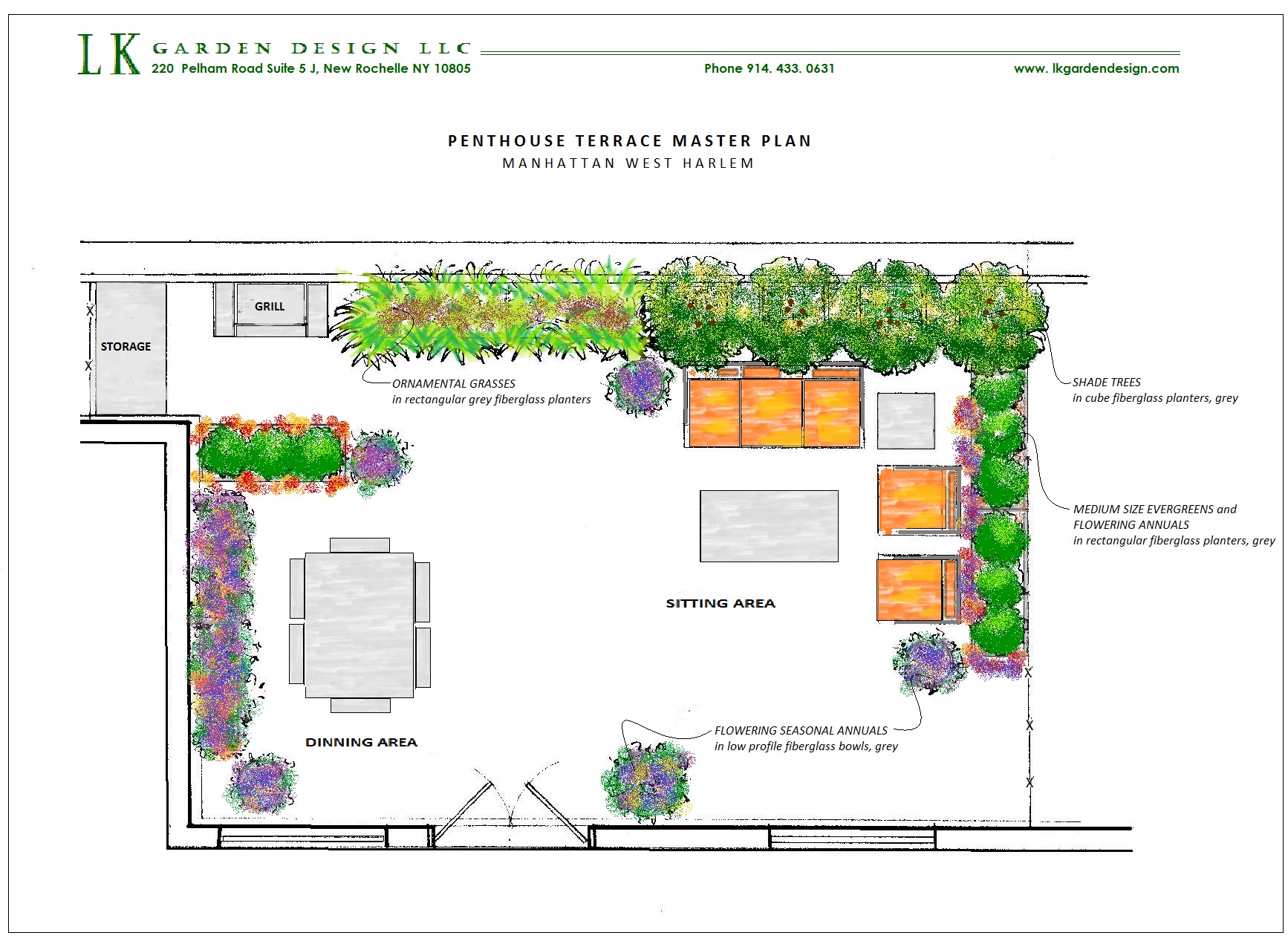 L K Garden Design LLC-Work