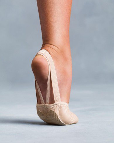 leather pirouette dance shoes