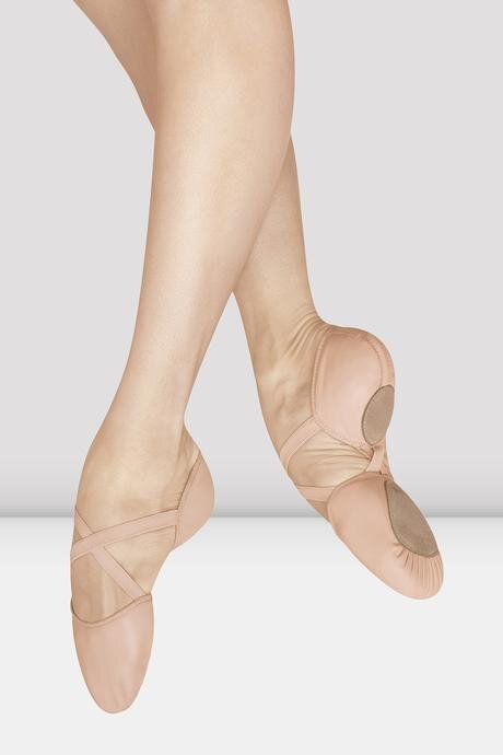 Bloch Dansoft II Girls Split Sole Ballet Shoe S0258G PINK