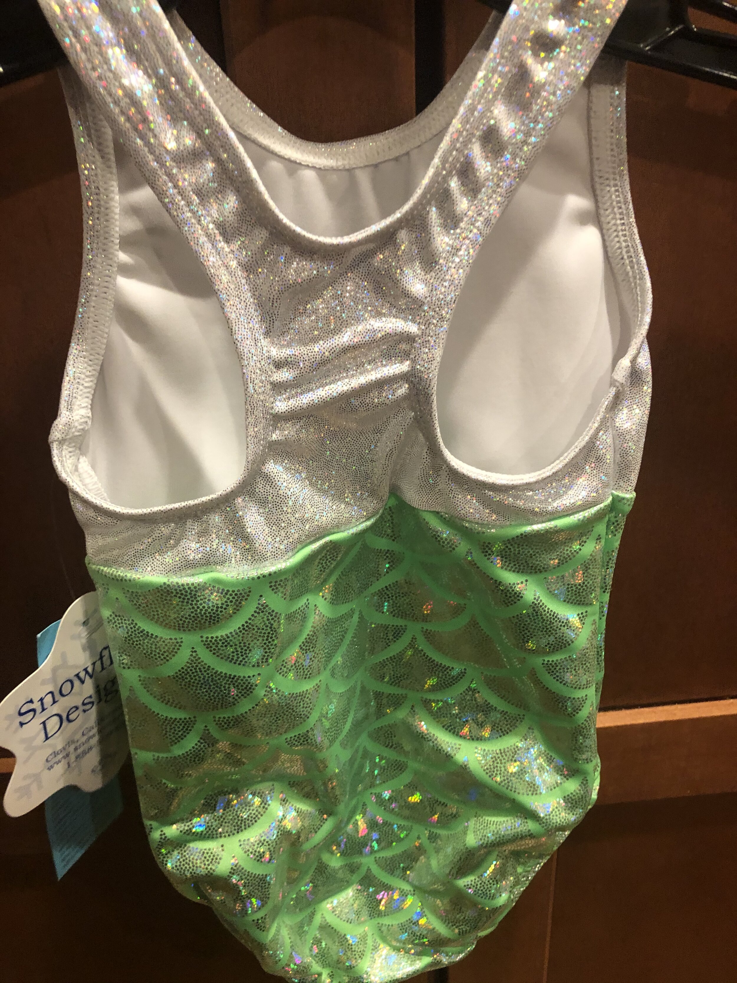 NEW $29.99 Adult Extra Small Gymnastics or Dance Leotard by Snowflake Designs 