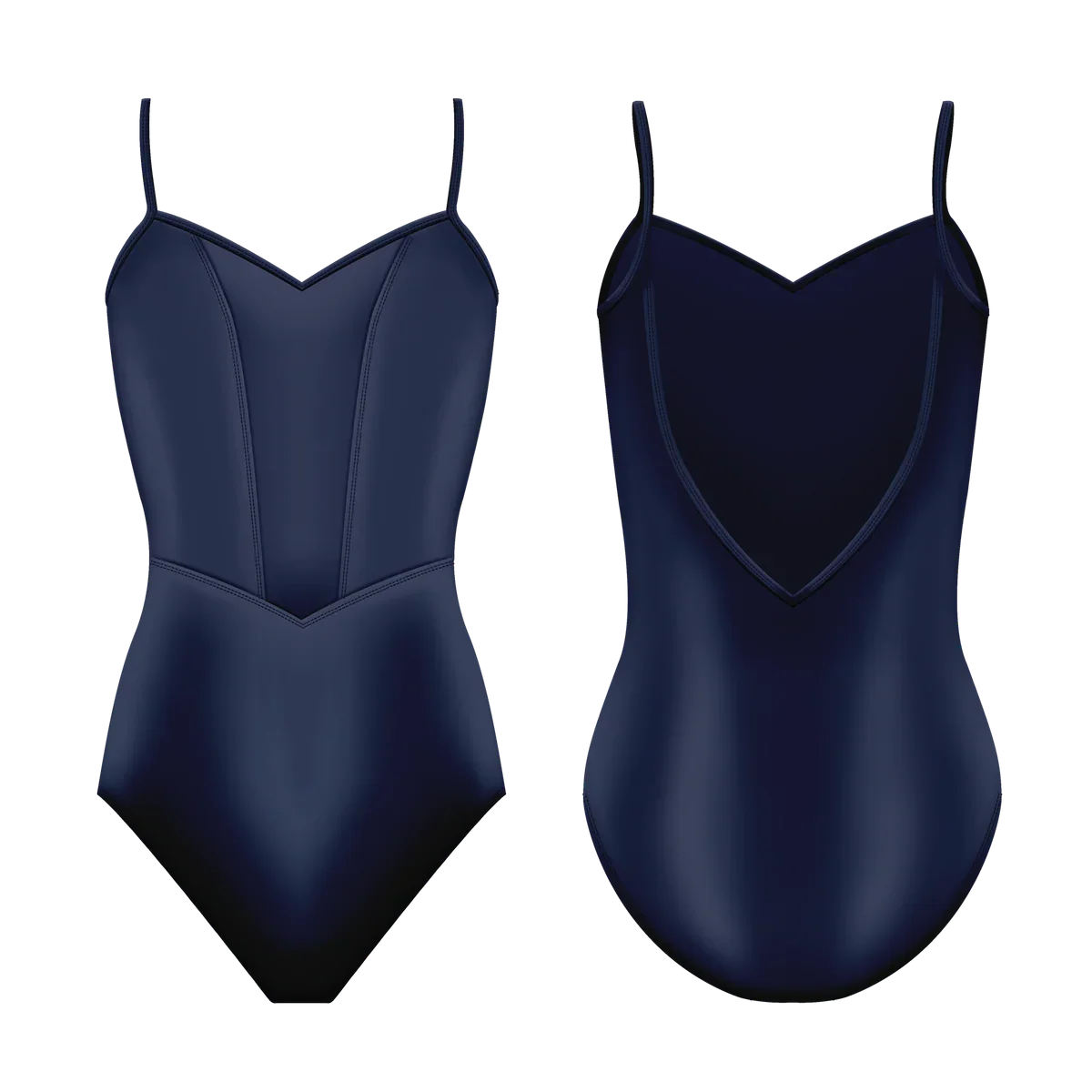 Danse De Paris Nikita Inkwell/Navy ADULT EXTRA SMALL