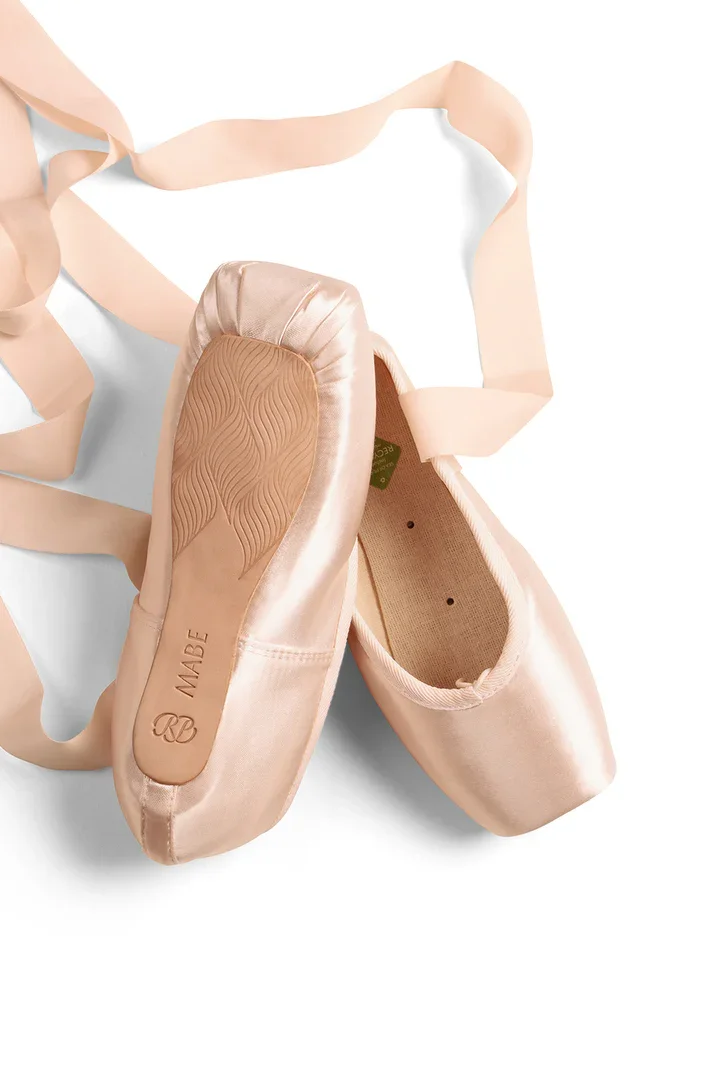 Russian Pointe MABE 40 W3 FM Satin Ballet Shoes