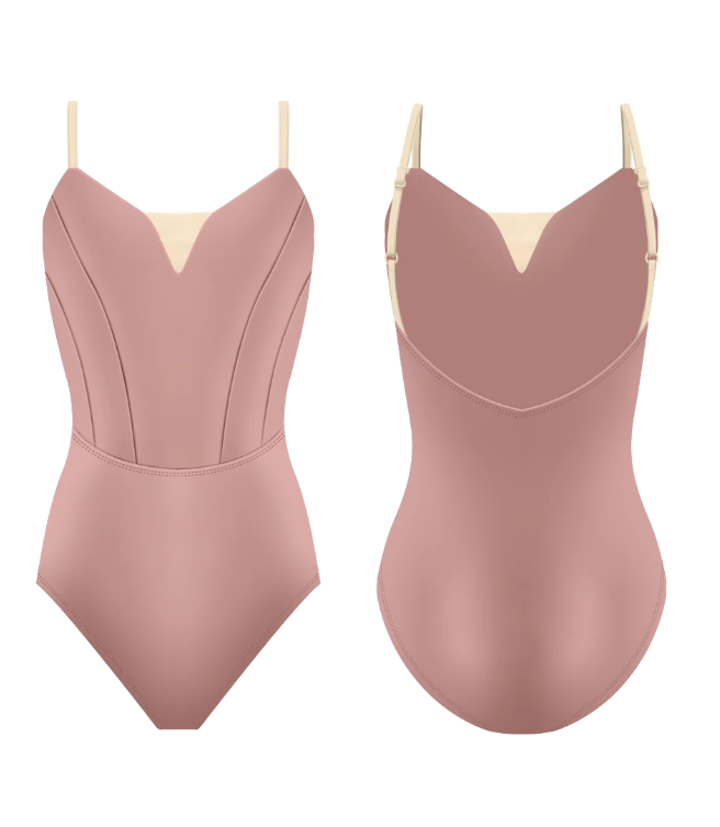 Danse de Paris Chloe leotard blush 8