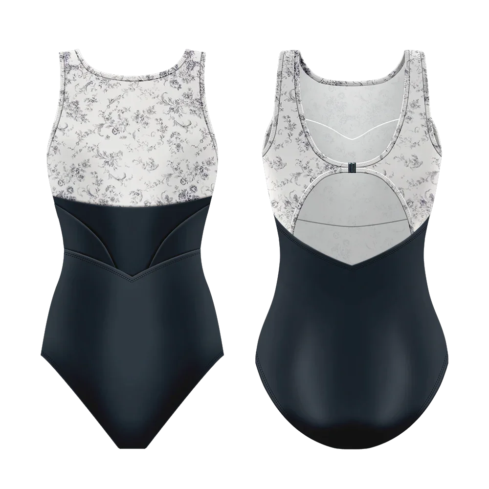 Danse De Paris BLISSE SMOKED PEARL ADULT SMALL